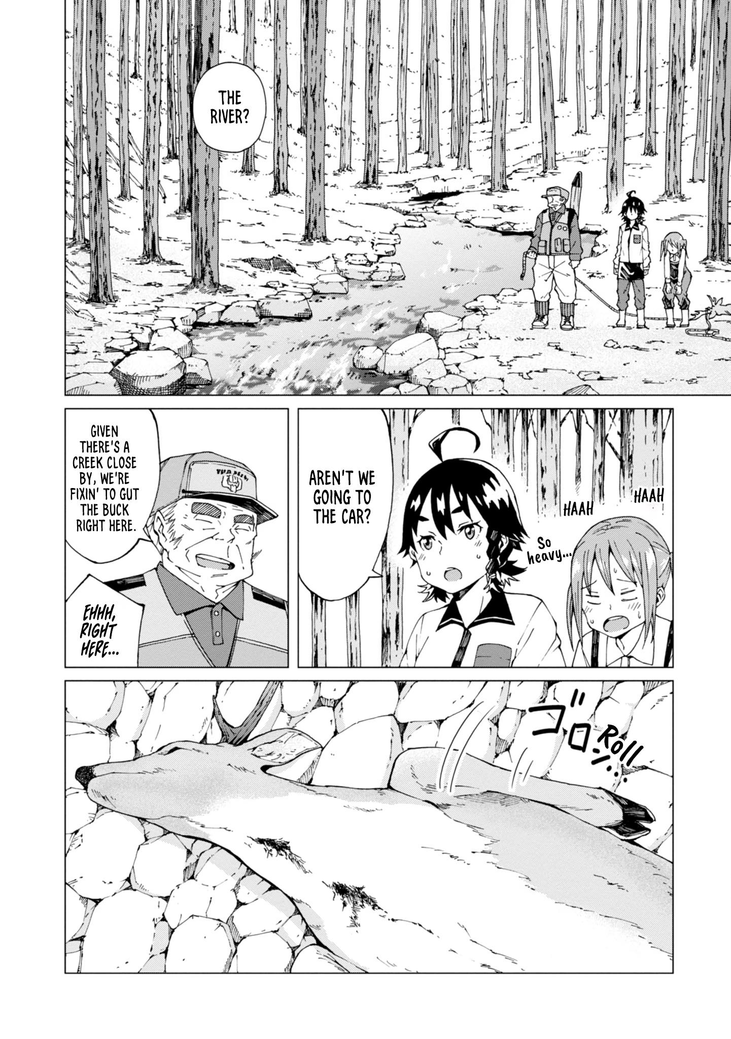 Wana Girl - Vol.1 Chapter 4: Eating Deer