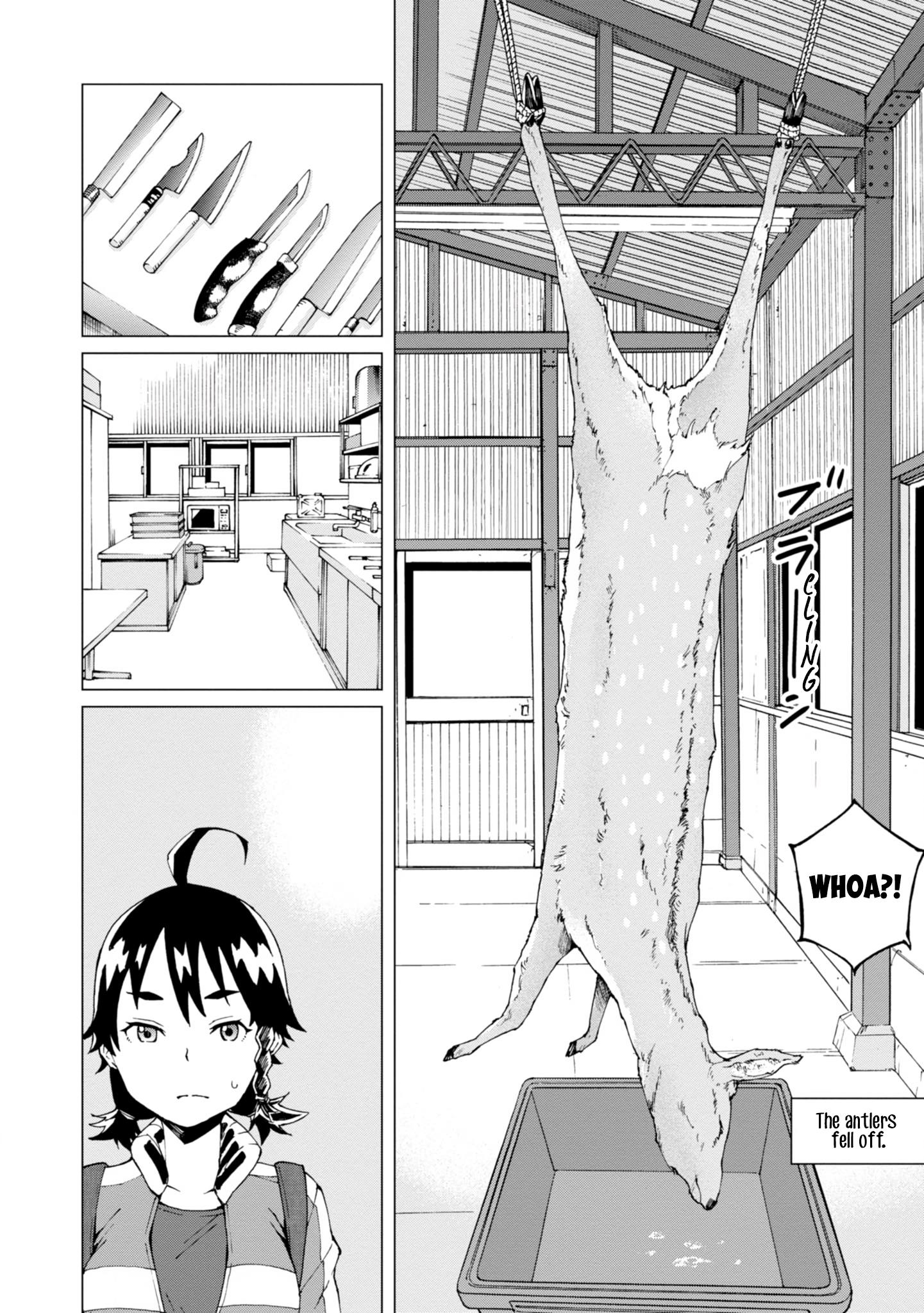 Wana Girl - Vol.1 Chapter 4: Eating Deer