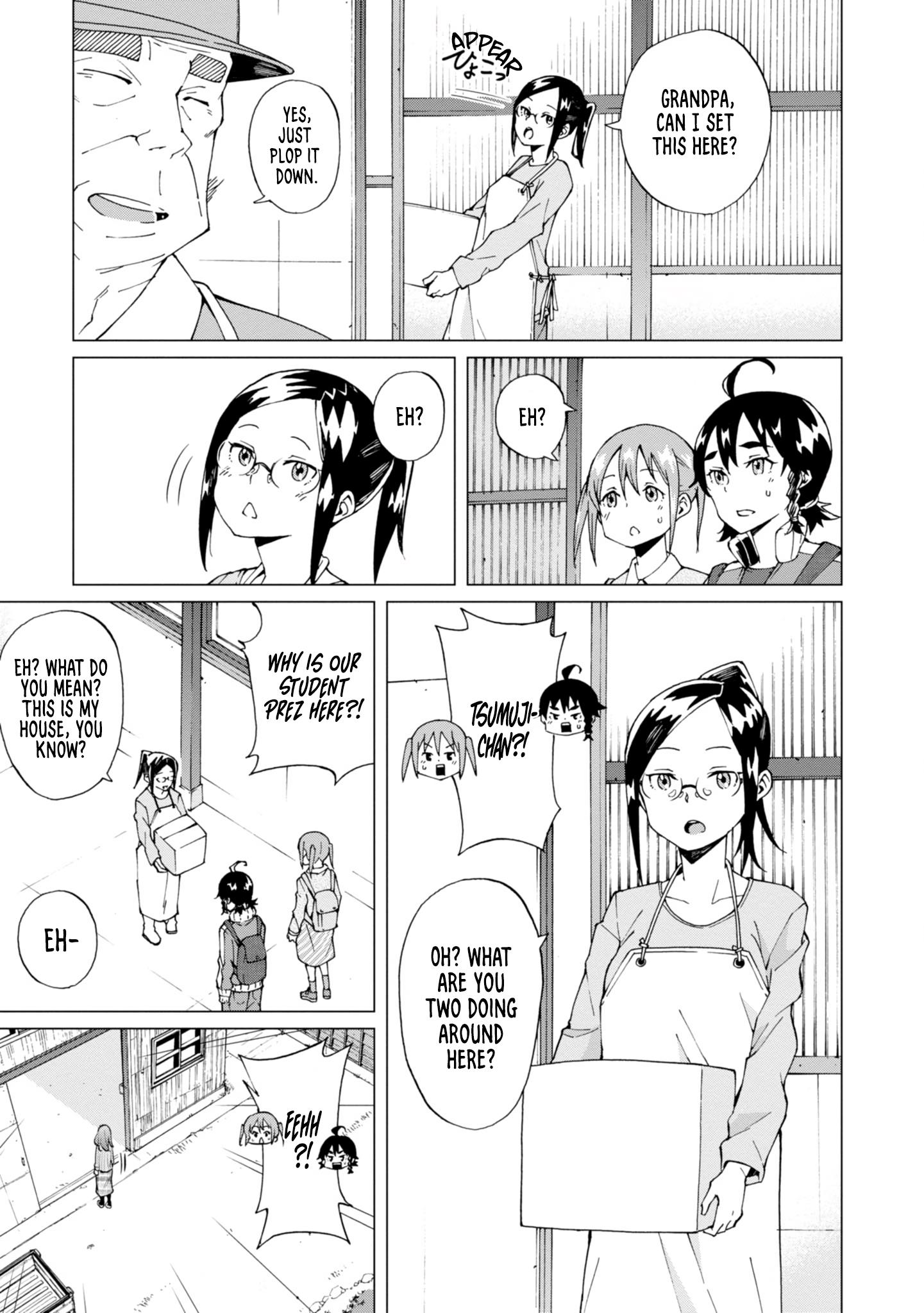 Wana Girl - Vol.1 Chapter 4: Eating Deer