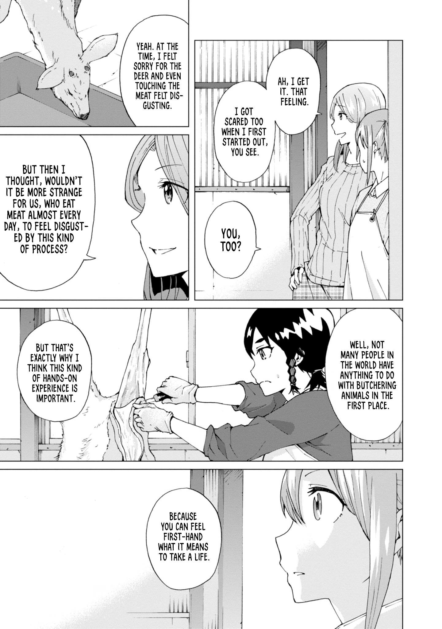 Wana Girl - Vol.1 Chapter 4: Eating Deer