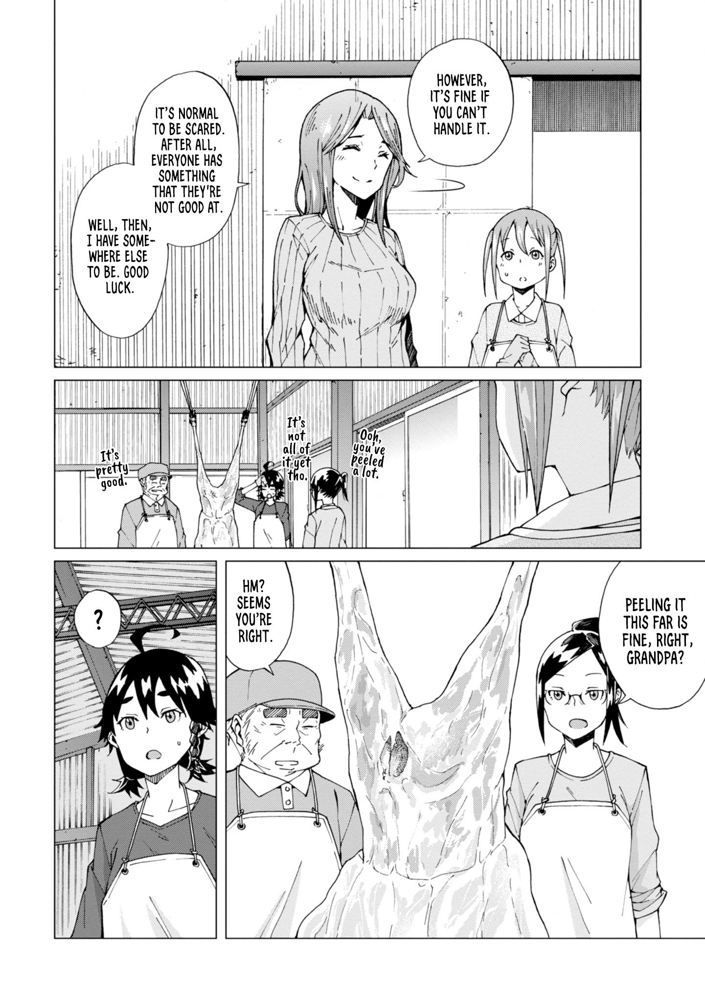 Wana Girl - Vol.1 Chapter 4: Eating Deer