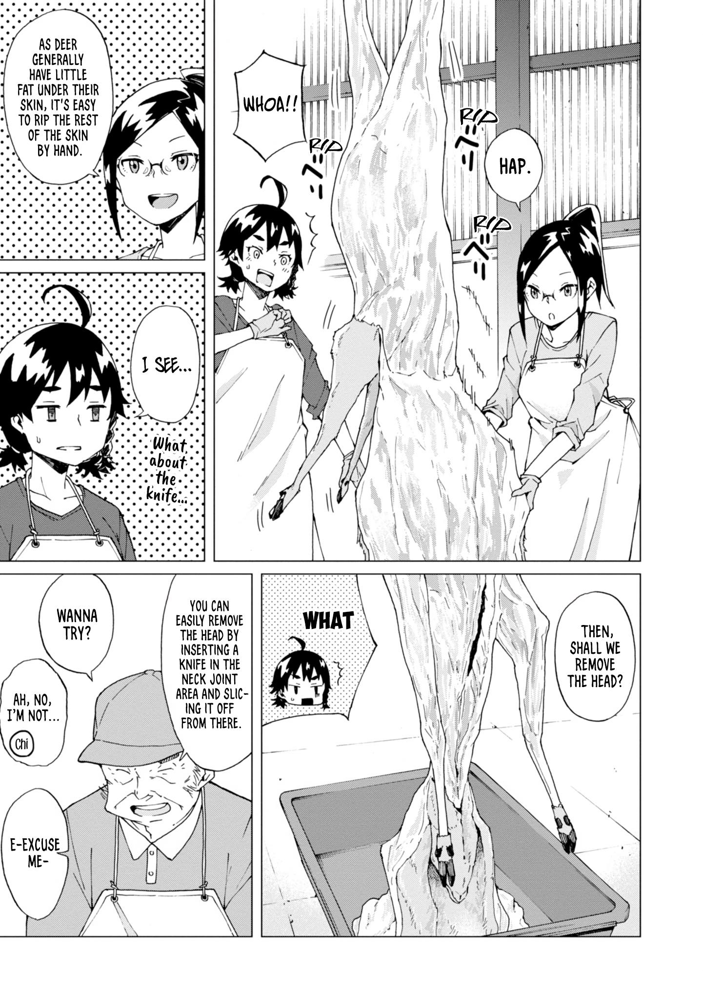 Wana Girl - Vol.1 Chapter 4: Eating Deer