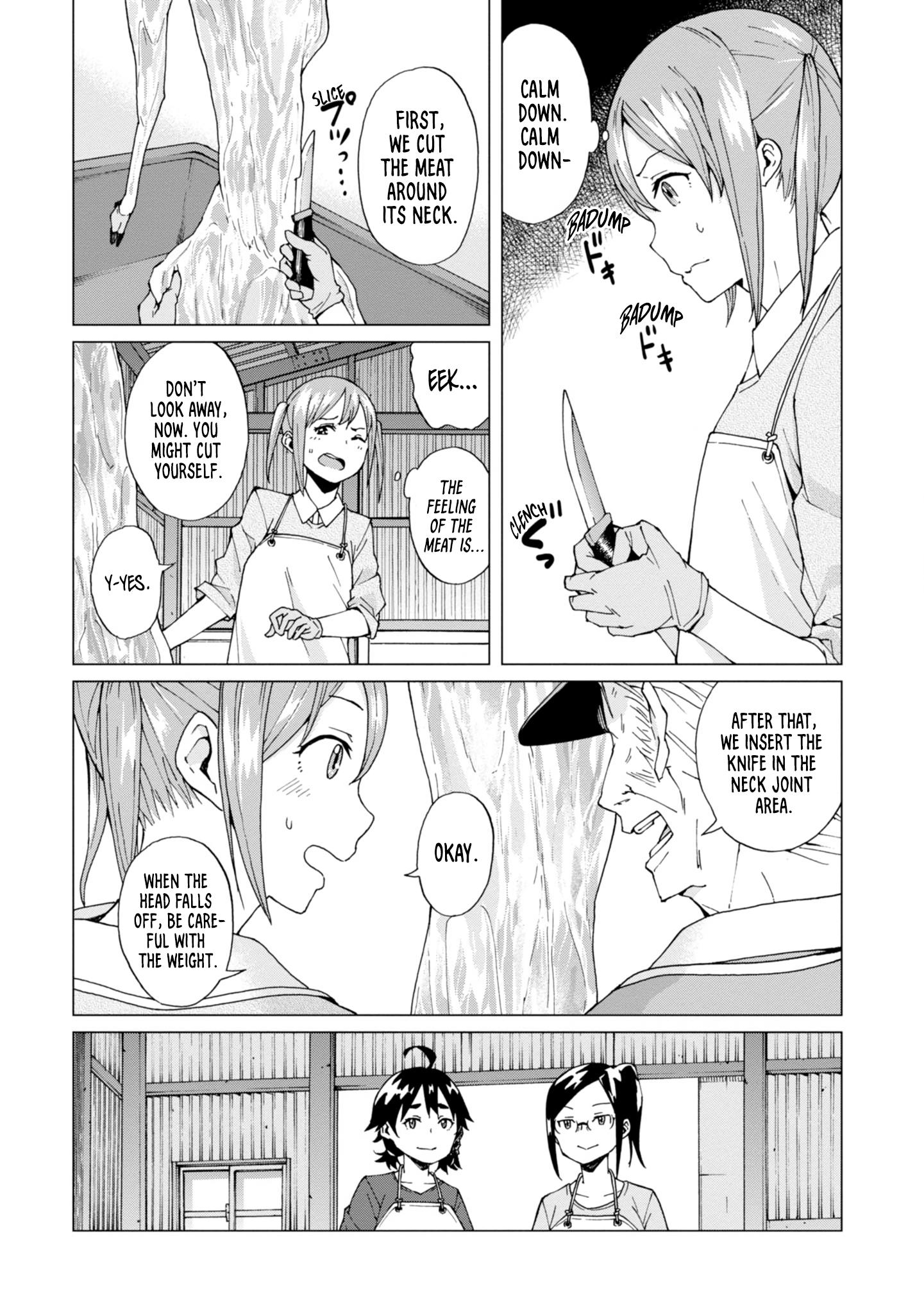 Wana Girl - Vol.1 Chapter 4: Eating Deer