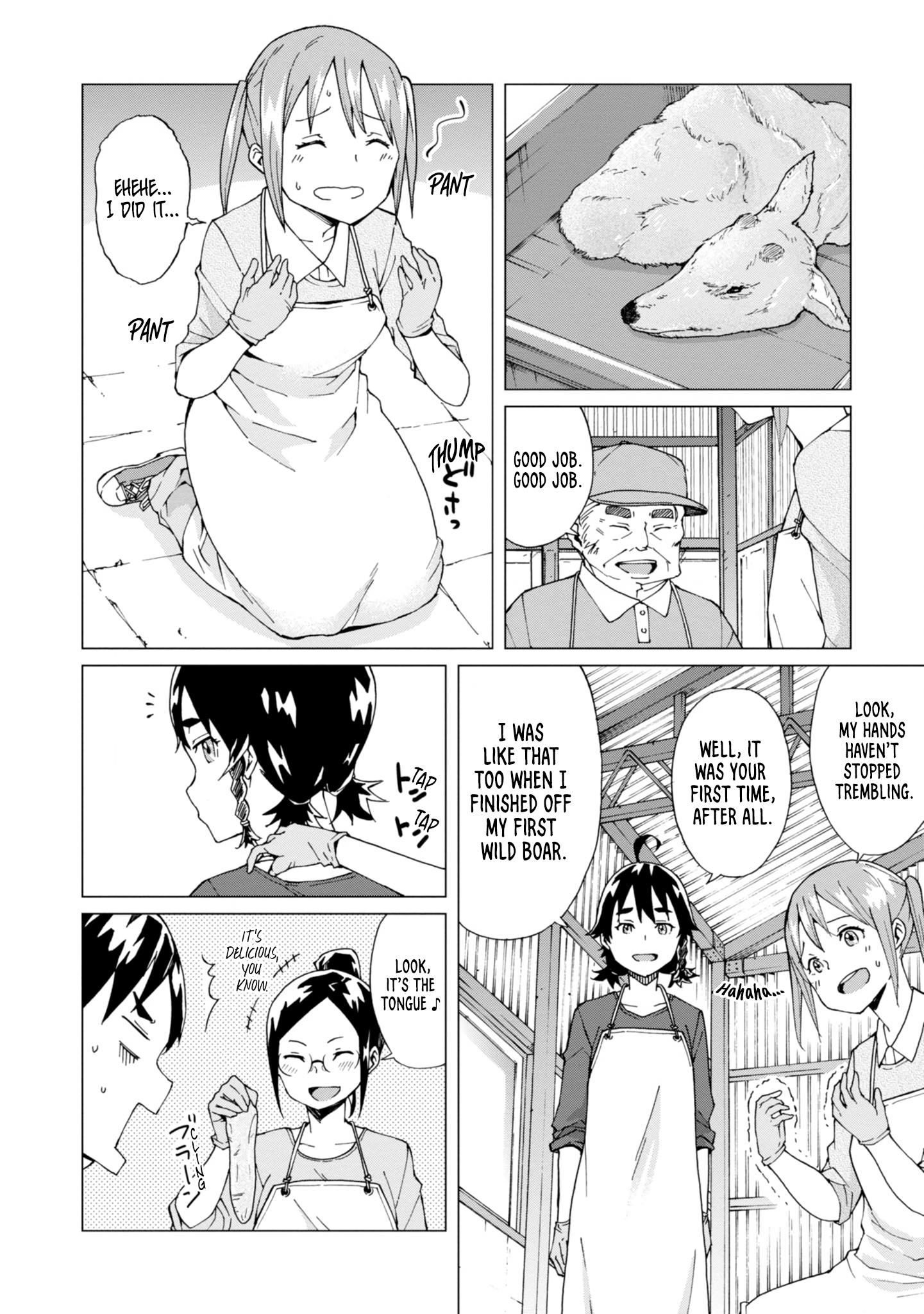 Wana Girl - Vol.1 Chapter 4: Eating Deer