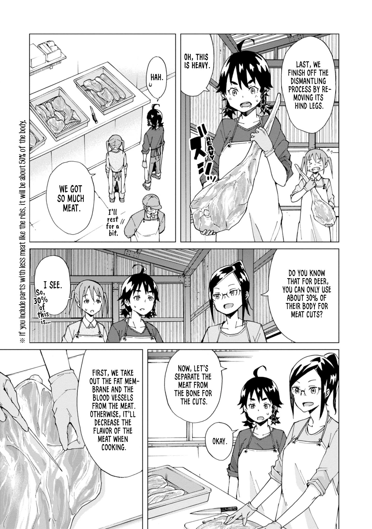 Wana Girl - Vol.1 Chapter 4: Eating Deer