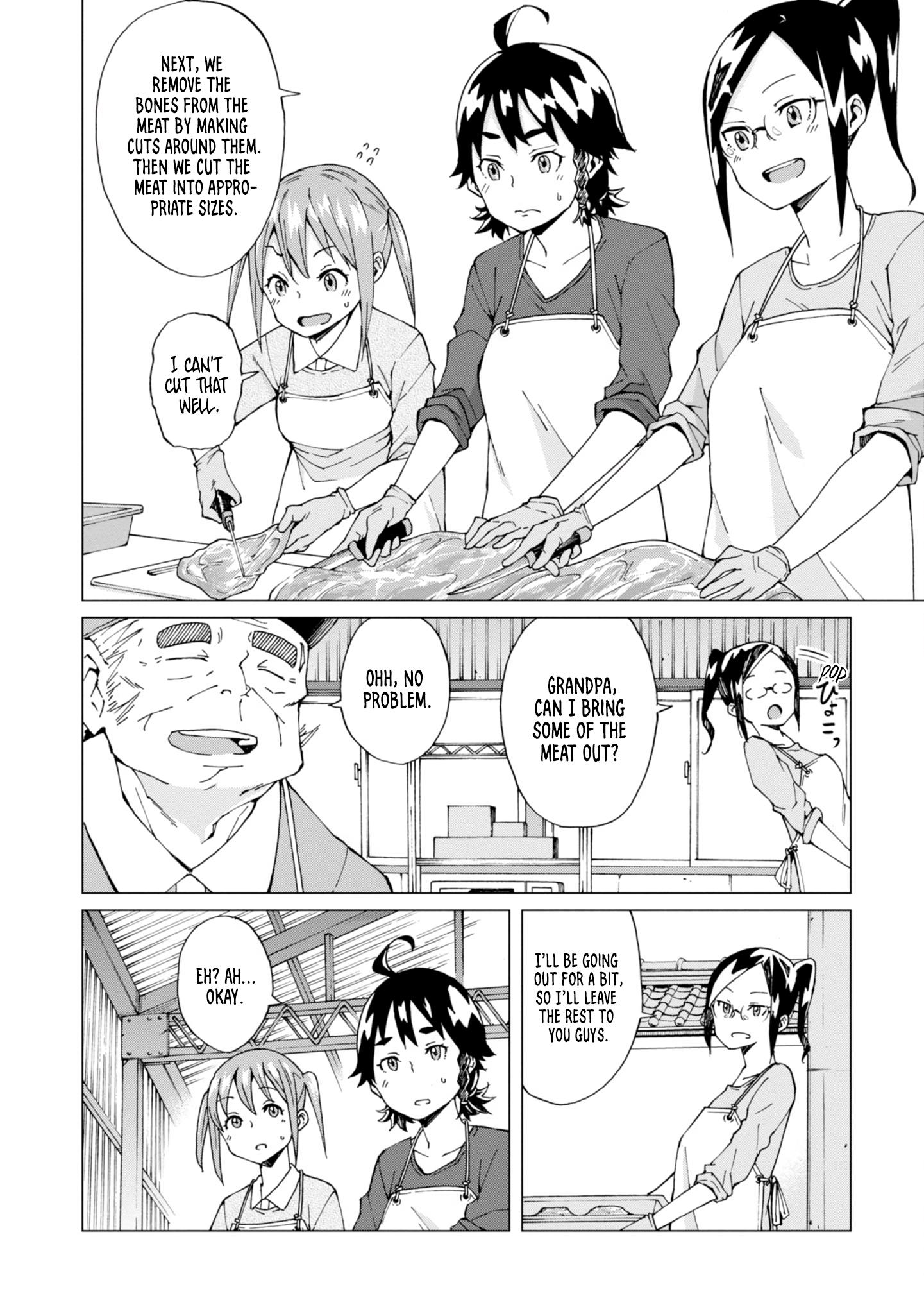 Wana Girl - Vol.1 Chapter 4: Eating Deer