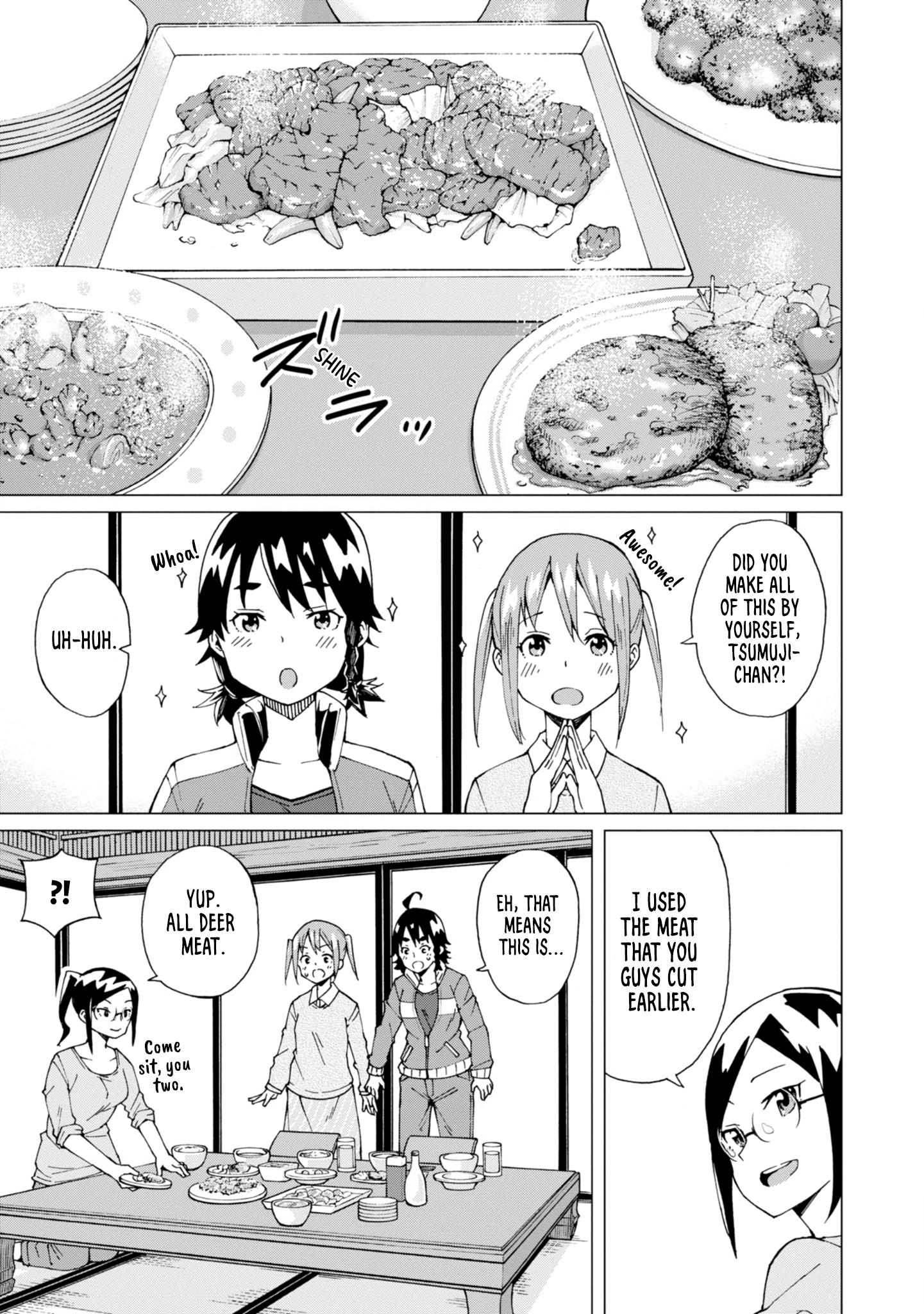 Wana Girl - Vol.1 Chapter 4: Eating Deer