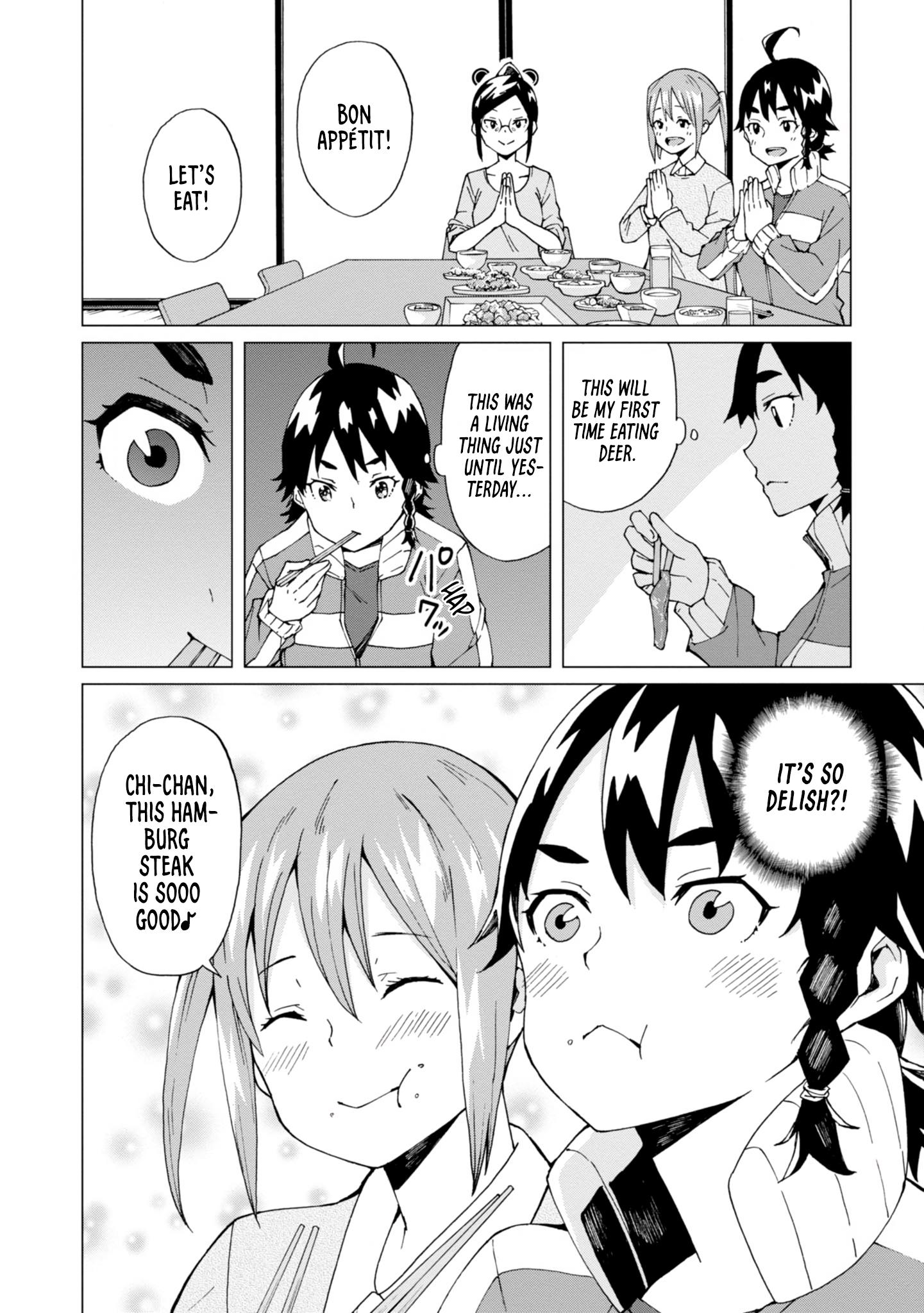 Wana Girl - Vol.1 Chapter 4: Eating Deer