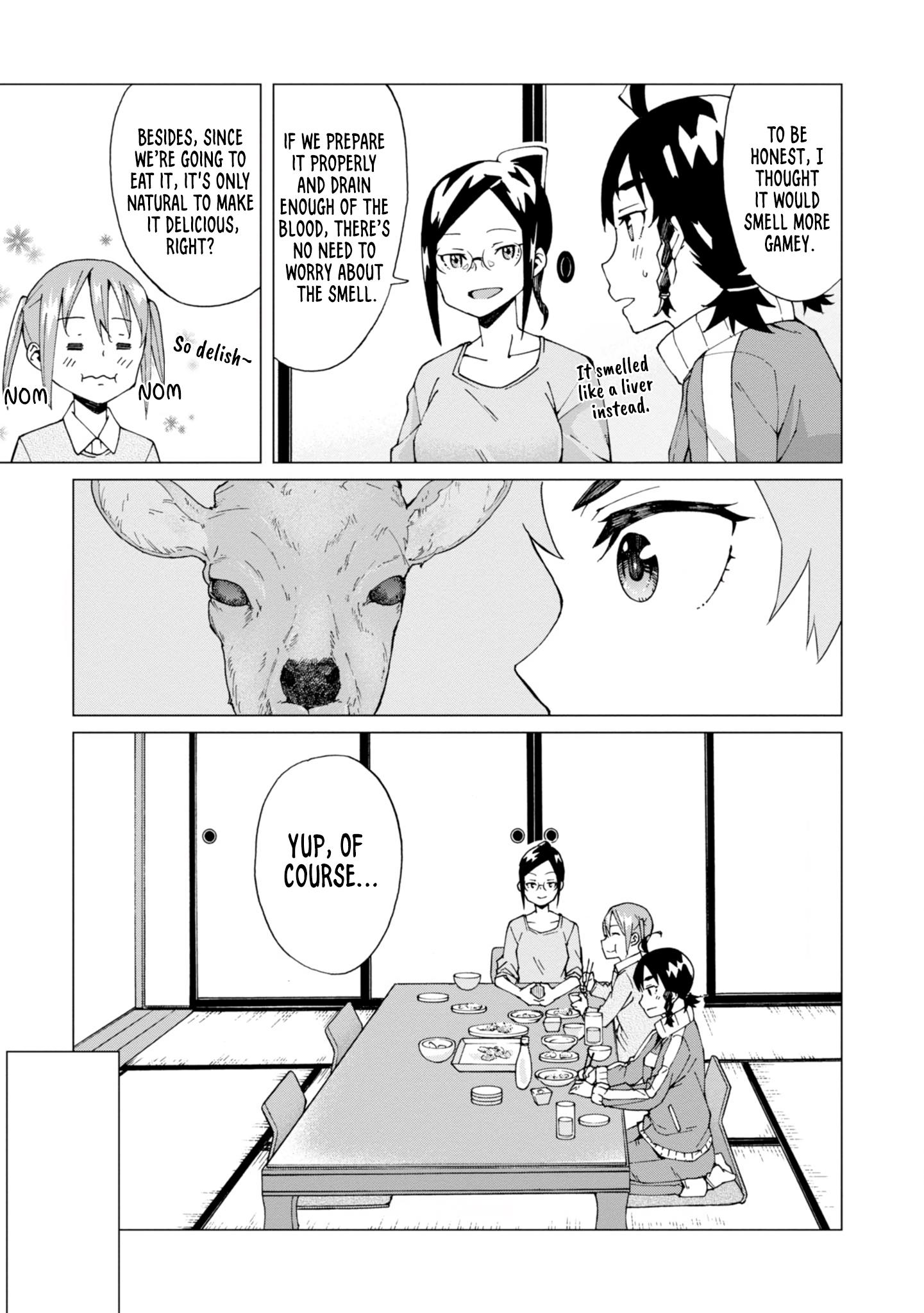 Wana Girl - Vol.1 Chapter 4: Eating Deer