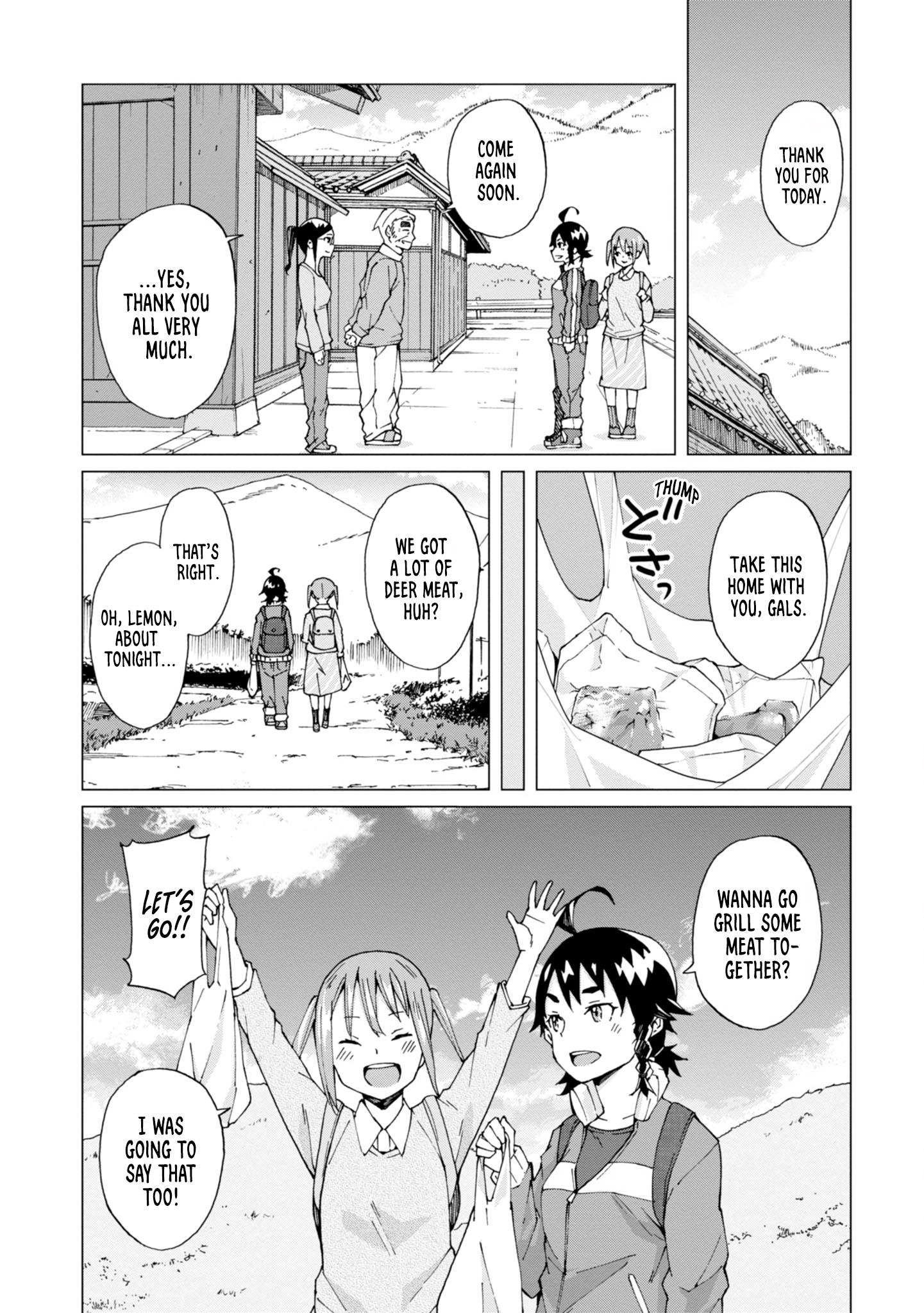 Wana Girl - Vol.1 Chapter 4: Eating Deer