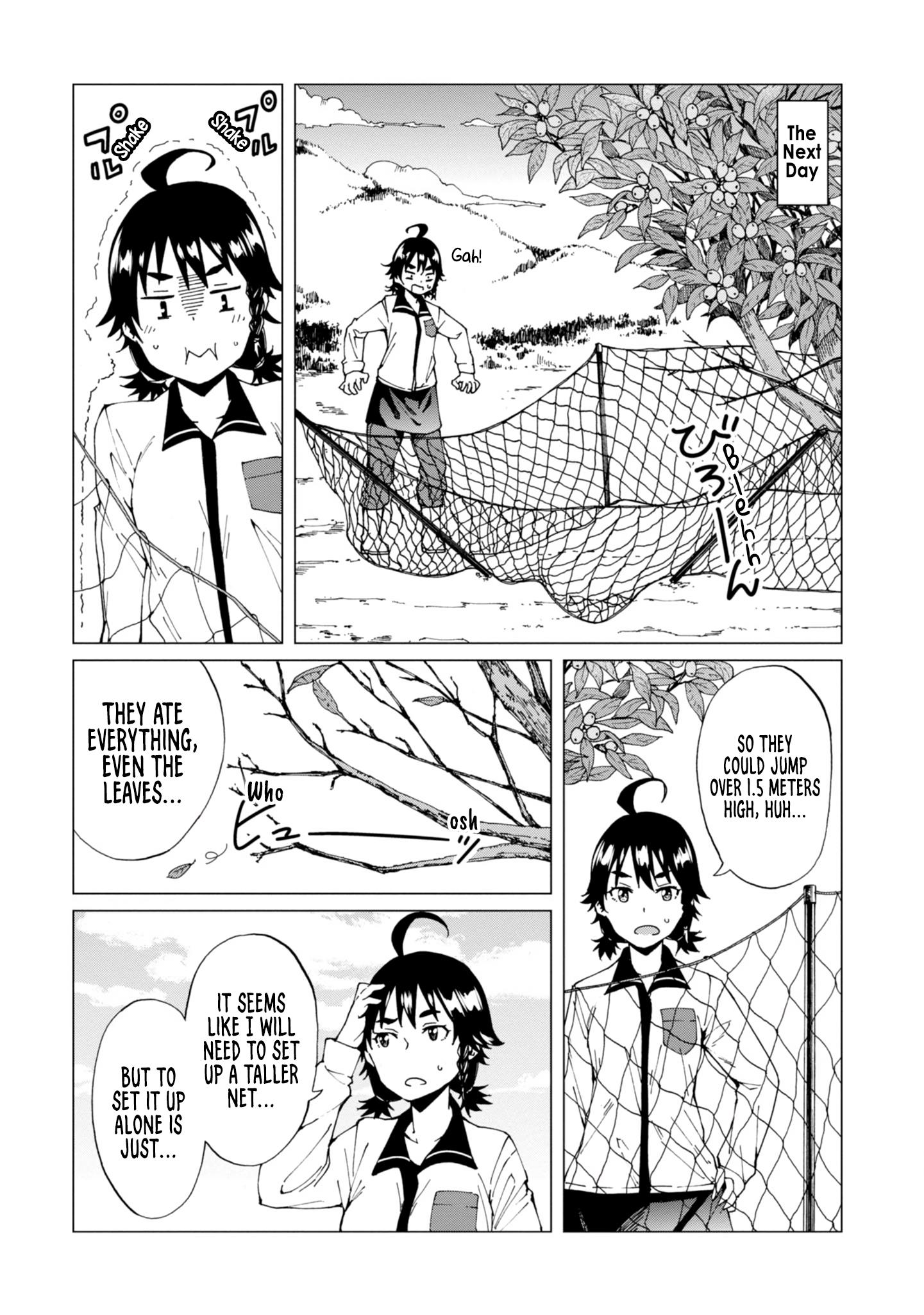 Wana Girl - Vol.1 Chapter 3: Protect The Loquat!