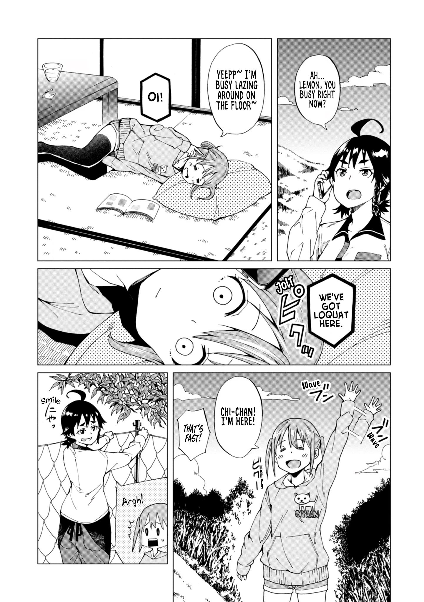 Wana Girl - Vol.1 Chapter 3: Protect The Loquat!