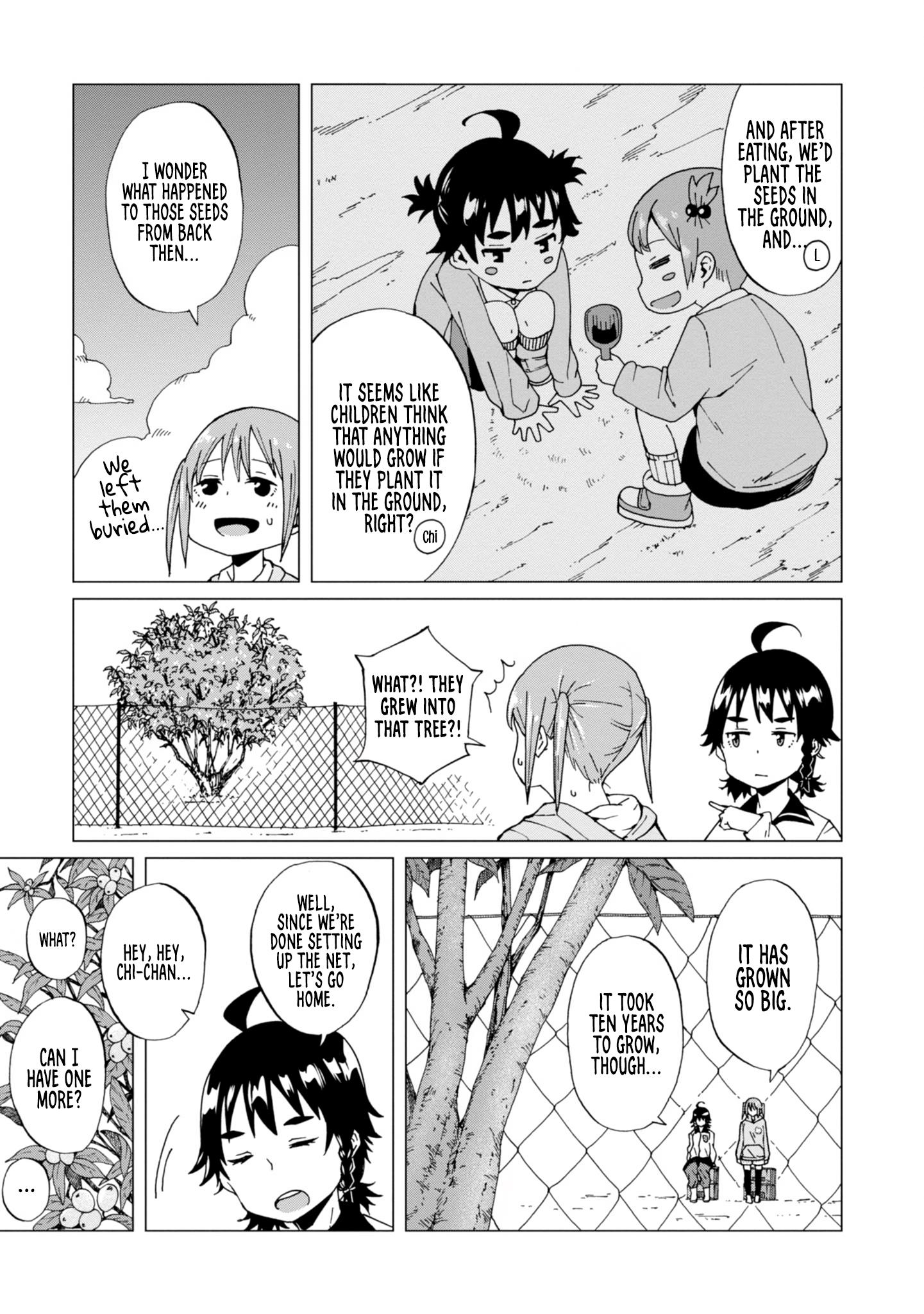 Wana Girl - Vol.1 Chapter 3: Protect The Loquat!