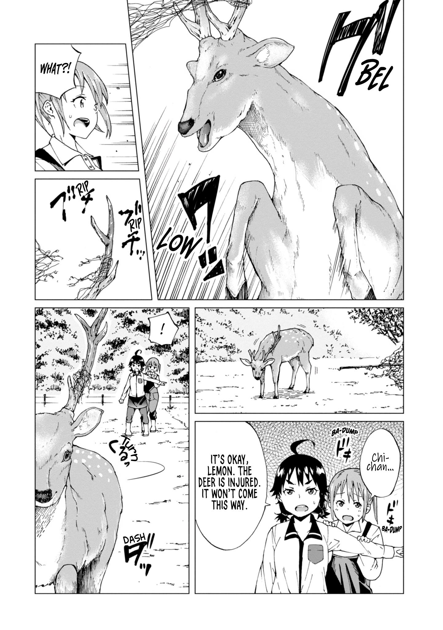 Wana Girl - Vol.1 Chapter 3: Protect The Loquat!