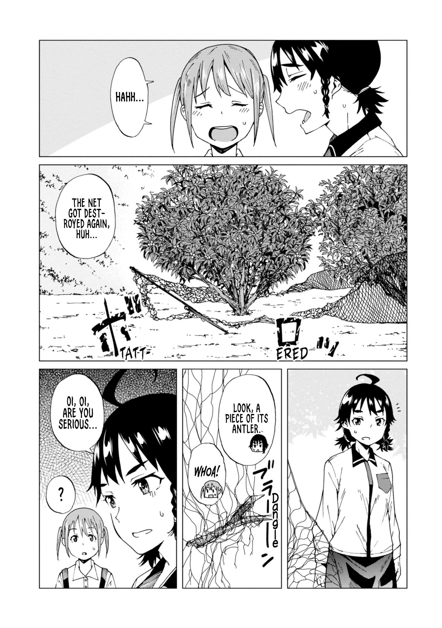 Wana Girl - Vol.1 Chapter 3: Protect The Loquat!