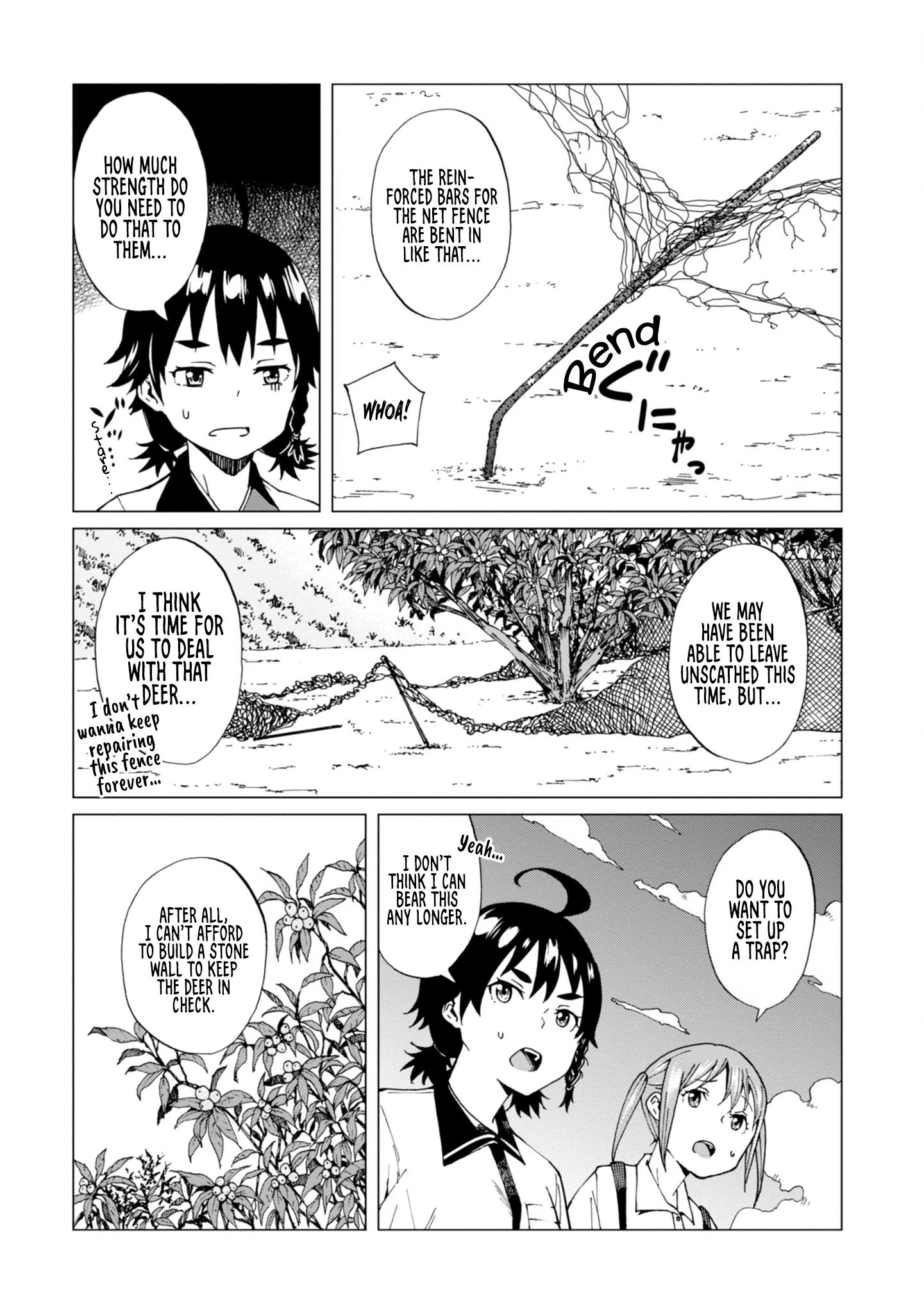 Wana Girl - Vol.1 Chapter 3: Protect The Loquat!