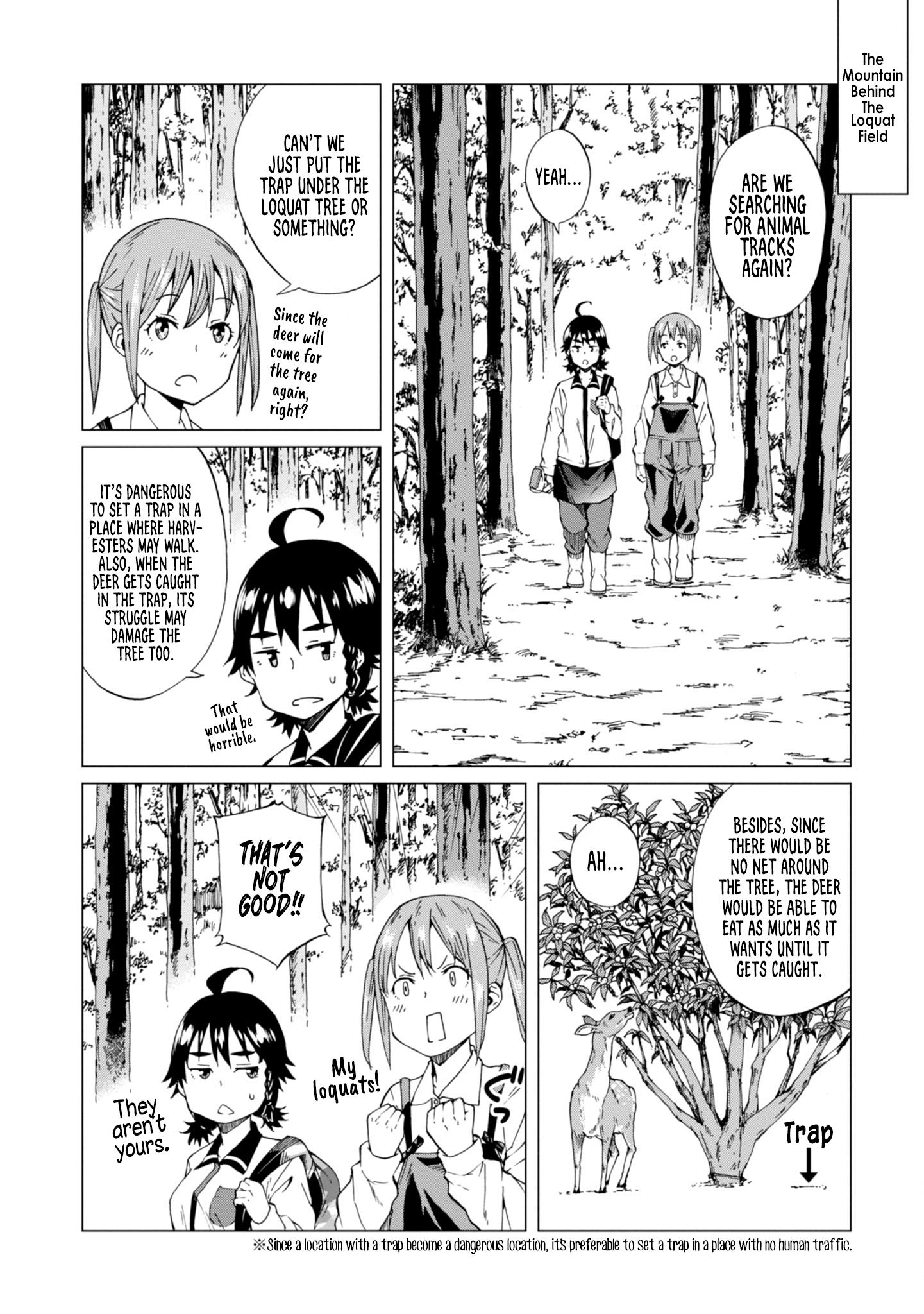 Wana Girl - Vol.1 Chapter 3: Protect The Loquat!