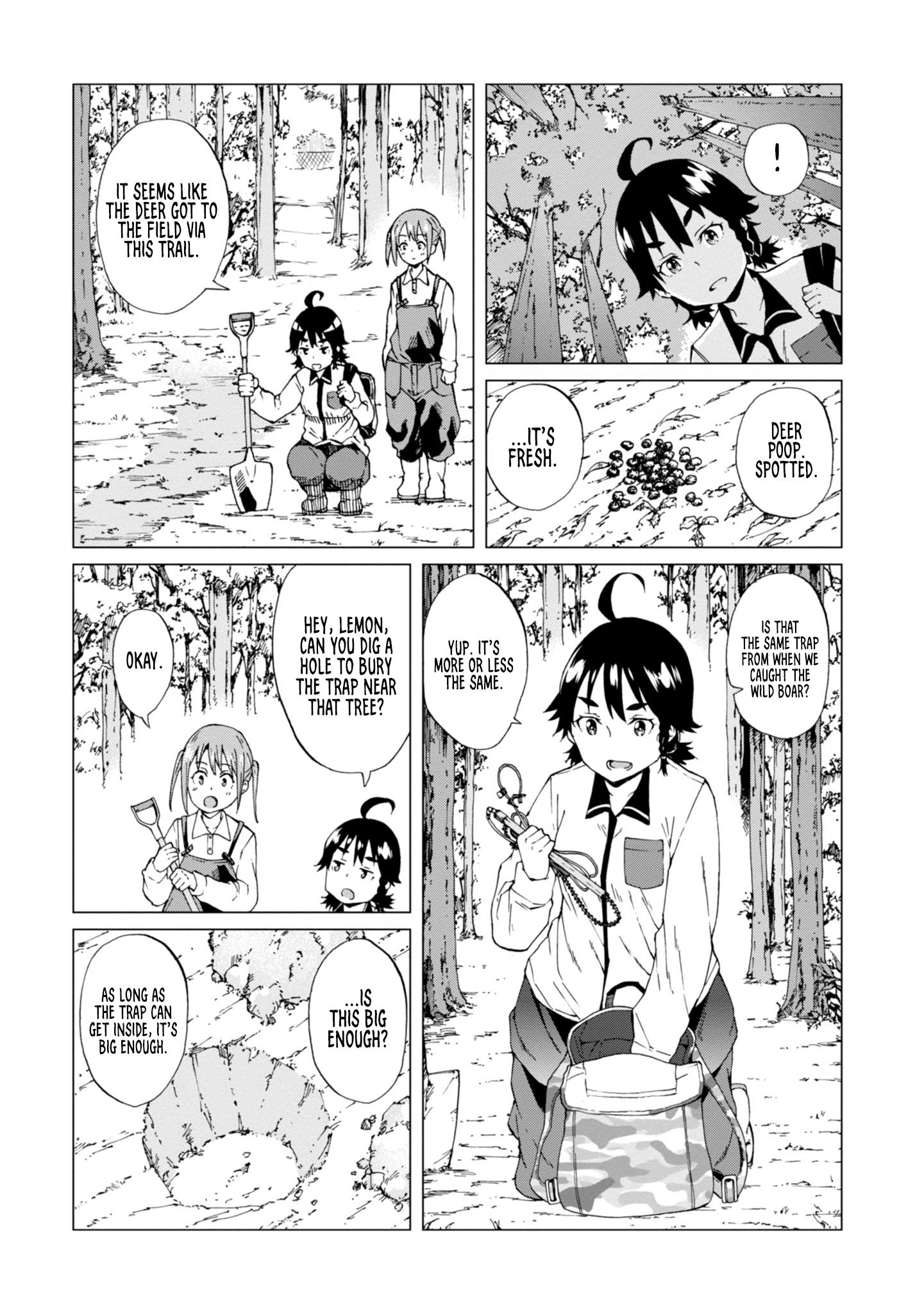 Wana Girl - Vol.1 Chapter 3: Protect The Loquat!