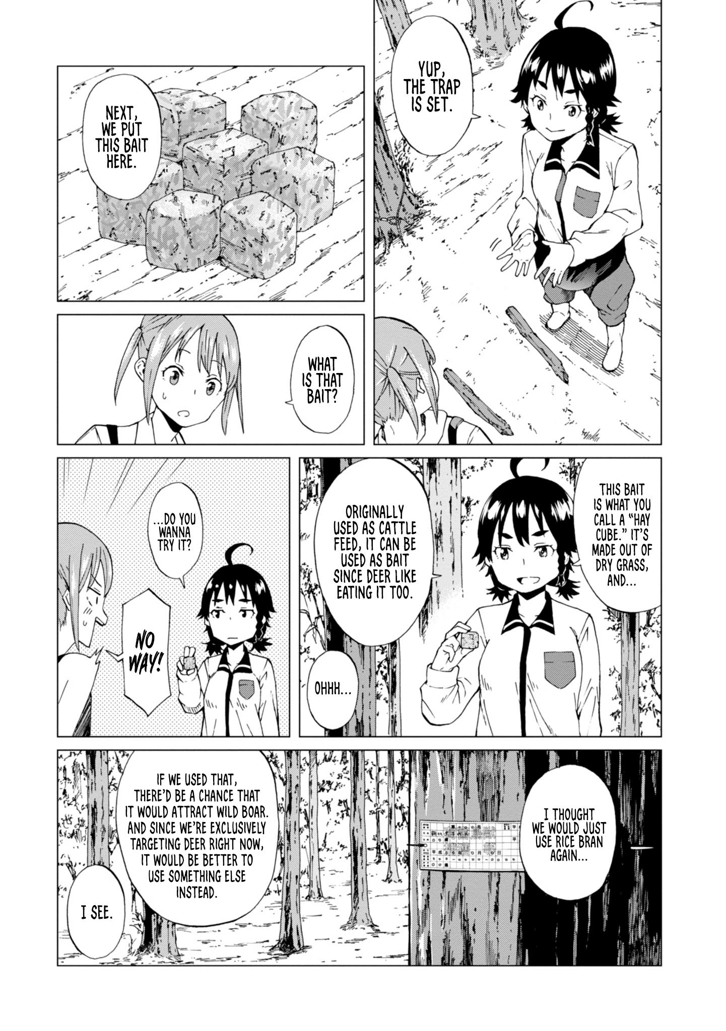 Wana Girl - Vol.1 Chapter 3: Protect The Loquat!