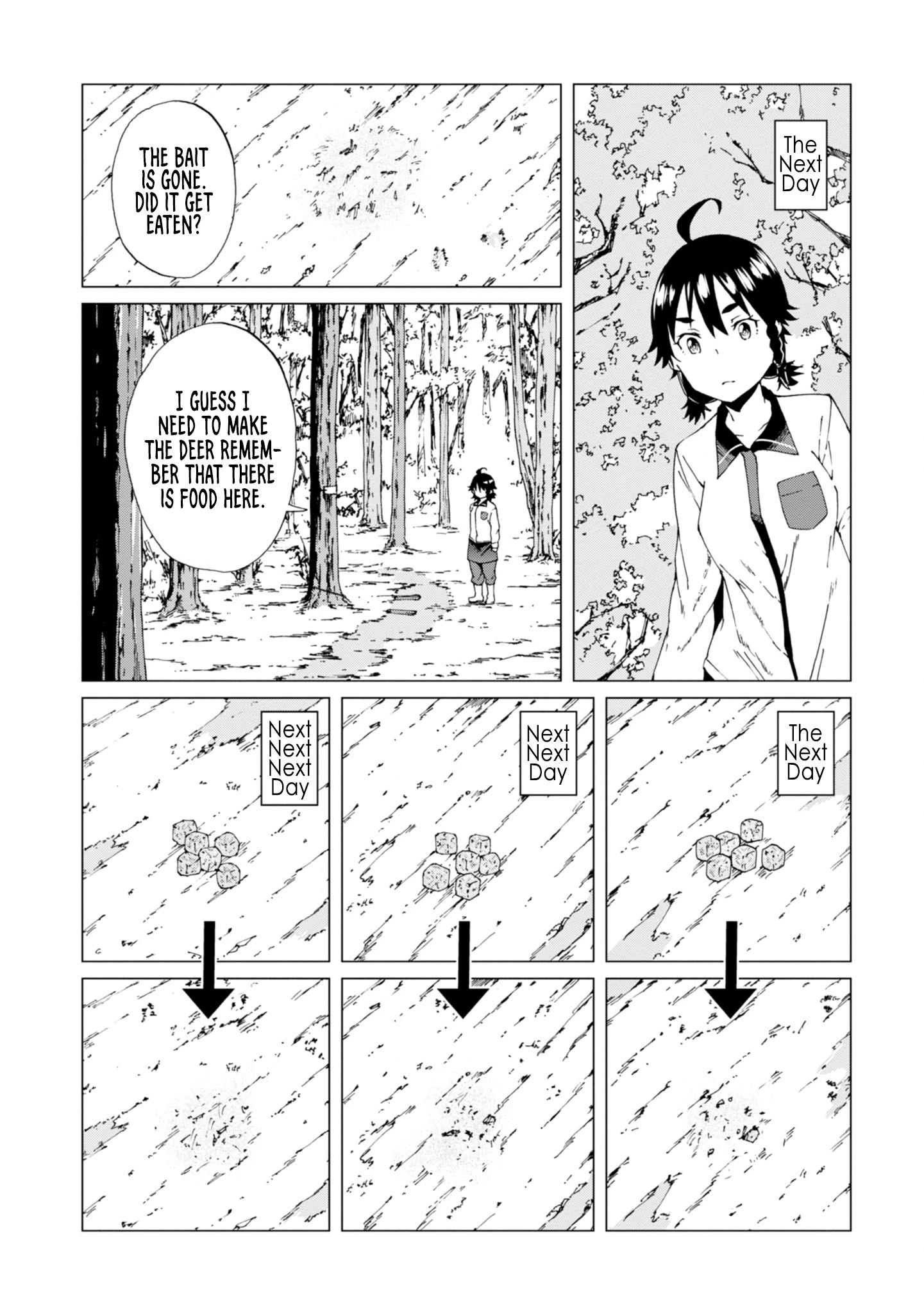 Wana Girl - Vol.1 Chapter 3: Protect The Loquat!