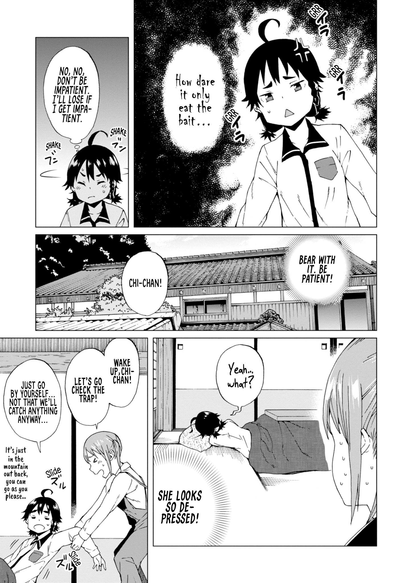 Wana Girl - Vol.1 Chapter 3: Protect The Loquat!