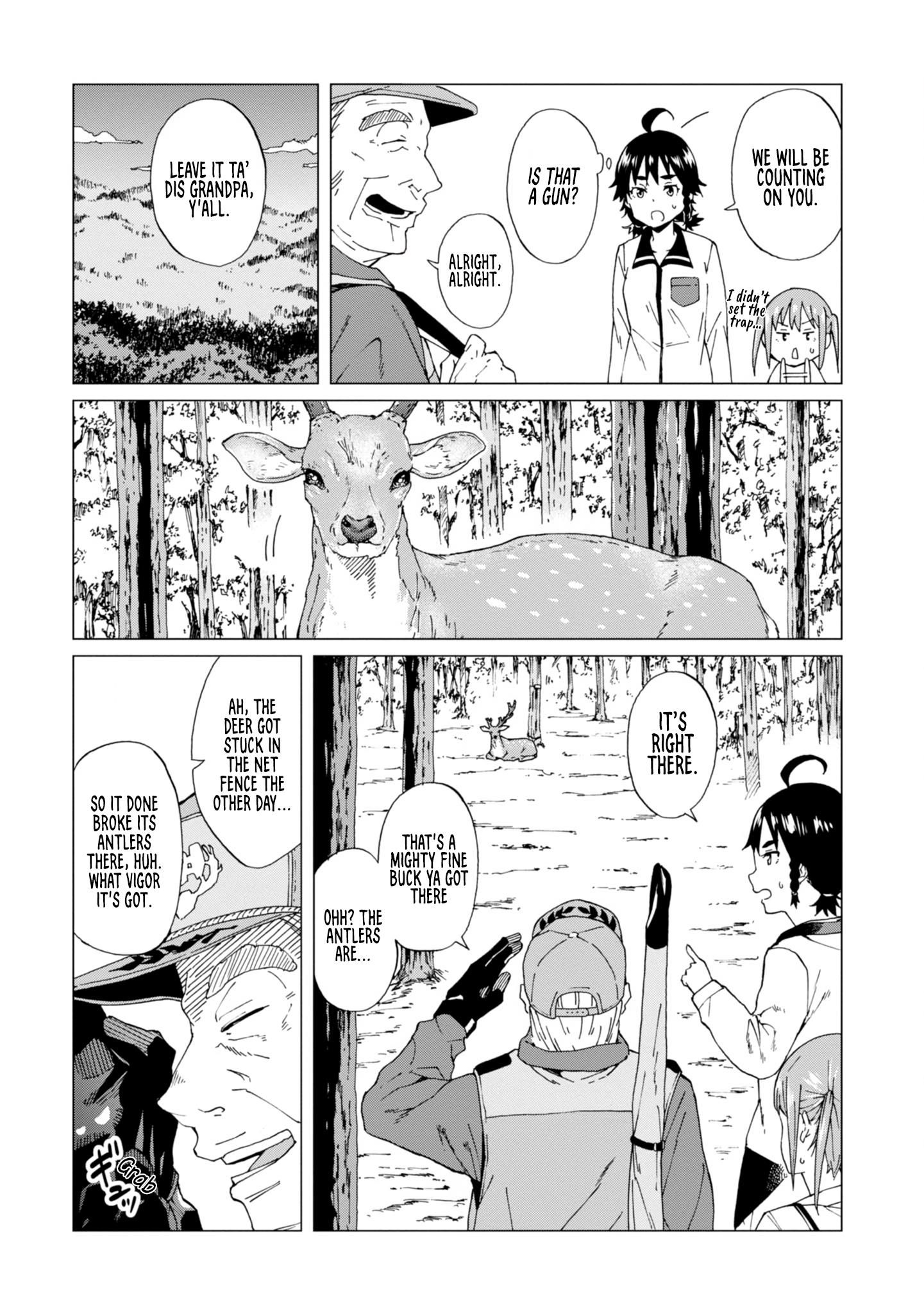 Wana Girl - Vol.1 Chapter 3: Protect The Loquat!