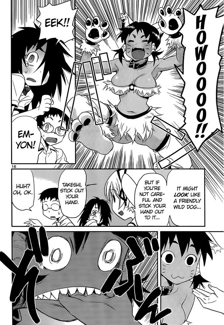 Domina No Do! - Vol.6 Chapter 37 : Let S Go To School! (Someday)