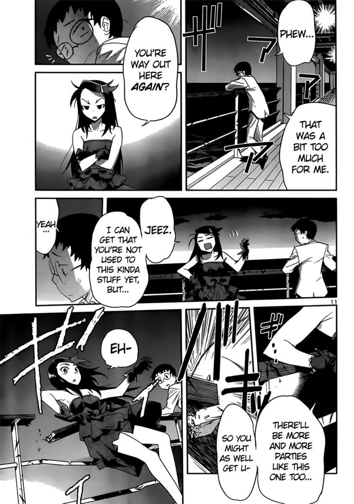 Domina No Do! - Vol.6 Chapter 36 : Southern Island