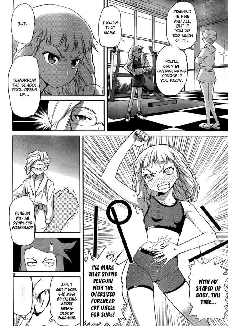 Domina No Do! - Vol.4 Chapter 27 : The Almost All Women Swimsuit Competition