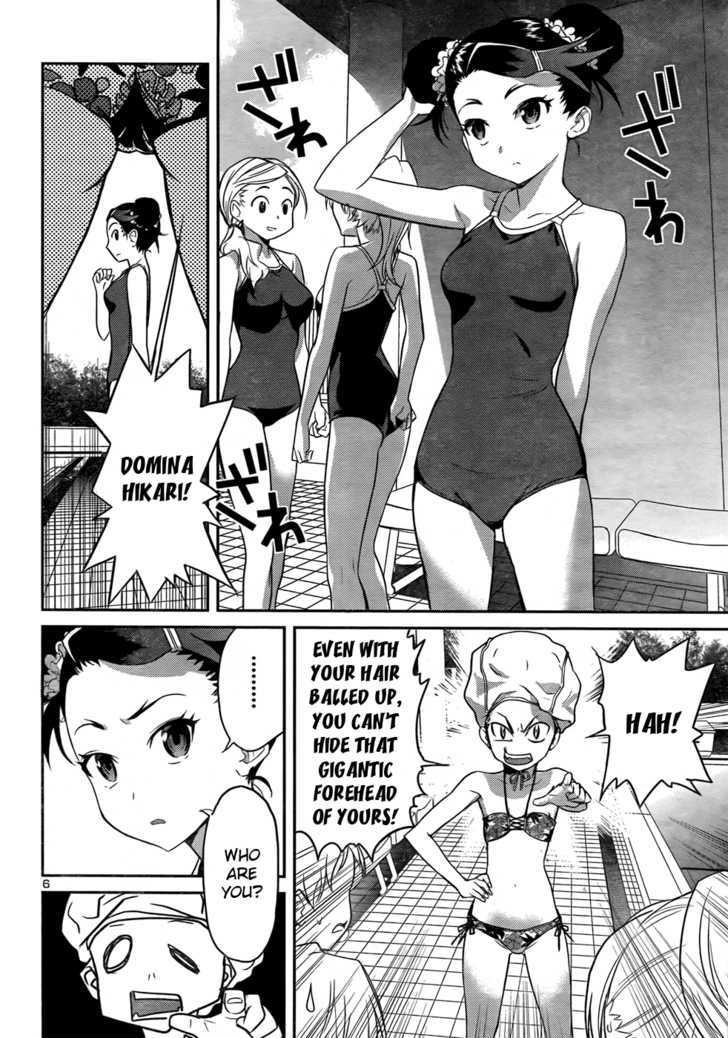 Domina No Do! - Vol.4 Chapter 27 : The Almost All Women Swimsuit Competition