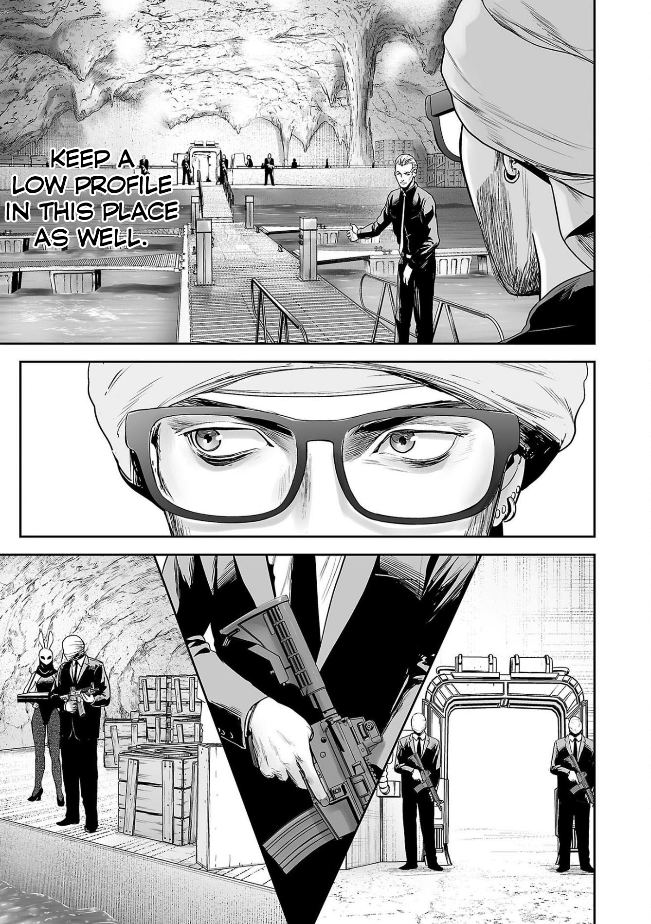 Tsui No Taimashi ―Ender Geisterー - Vol.9 Chapter 76: The Gate