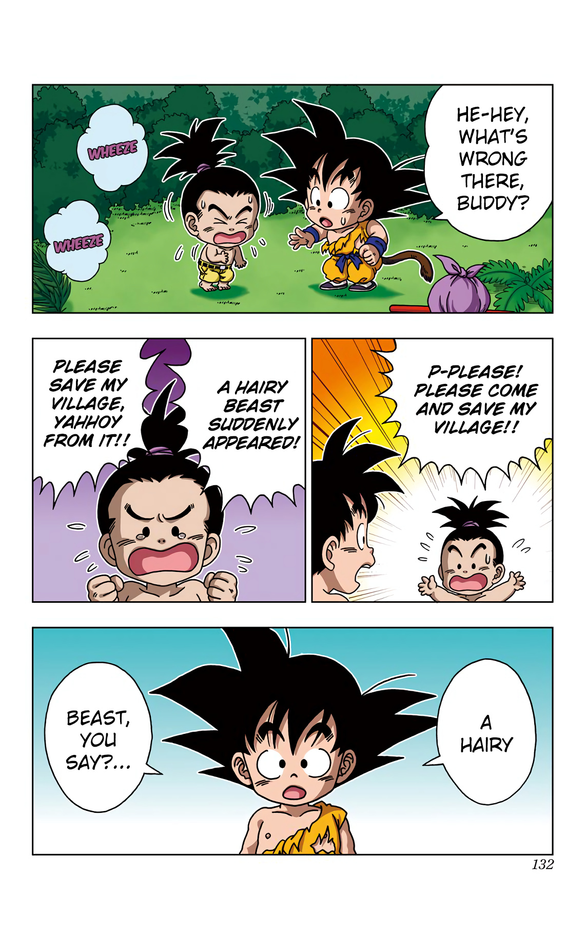 Dragon Ball Sd - Vol.4 Chapter 36: An Unexpected Reunion