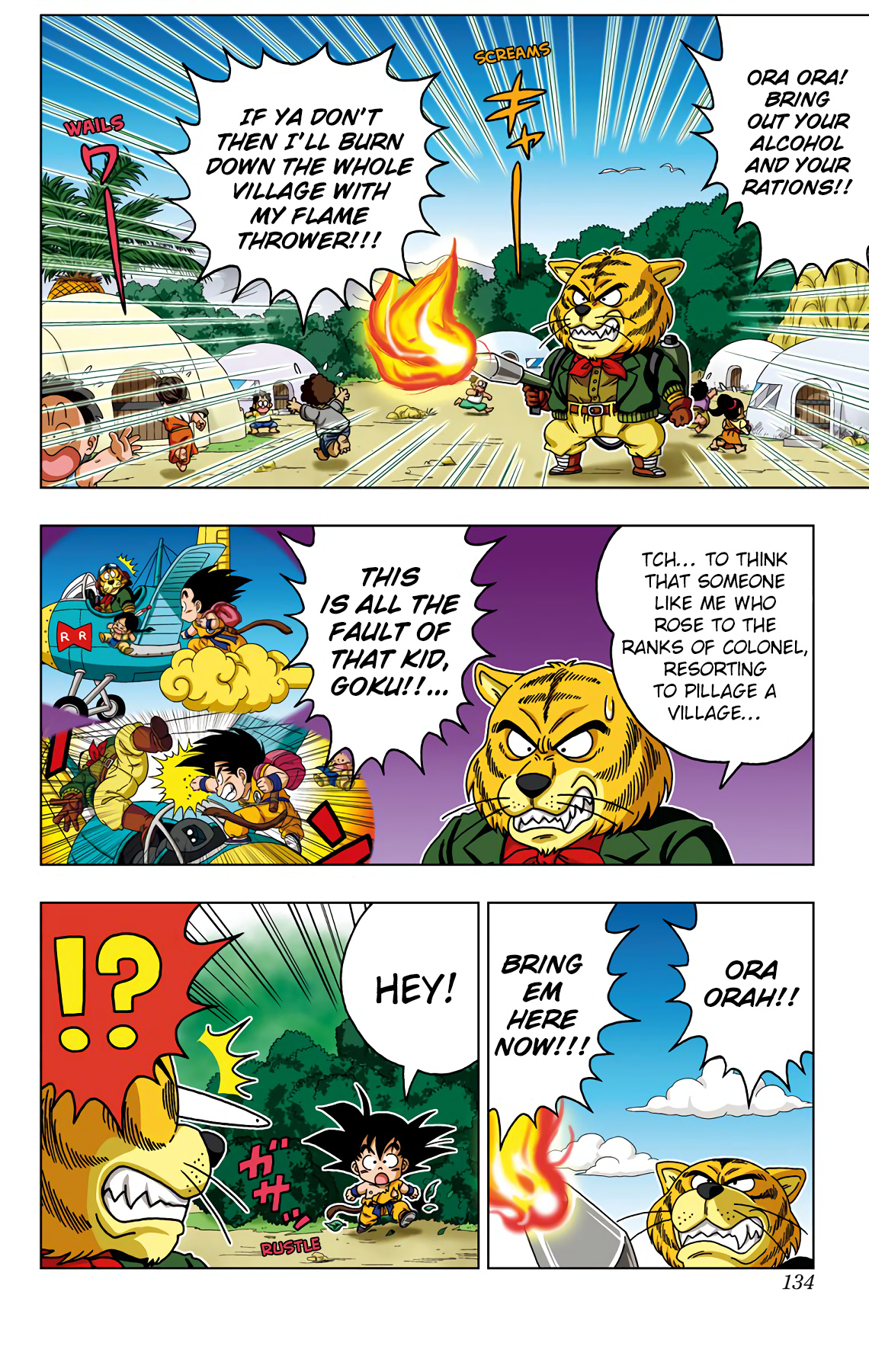 Dragon Ball Sd - Vol.4 Chapter 36: An Unexpected Reunion