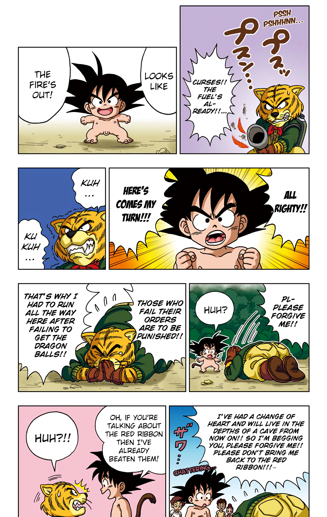 Dragon Ball Sd - Vol.4 Chapter 36: An Unexpected Reunion