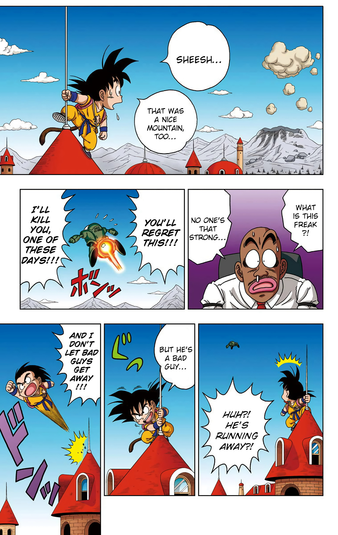 Dragon Ball Sd - Vol.3 Chapter 28: A Great Victory!!!