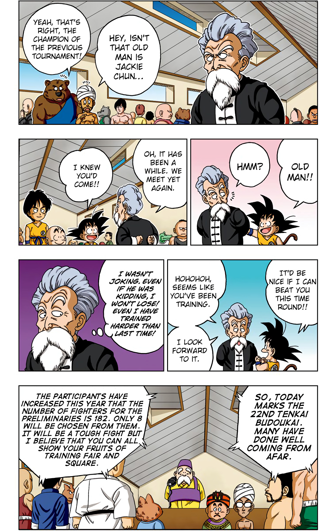 Dragon Ball Sd - Vol.4 Chapter 37: The Preliminary Round Begins!!!