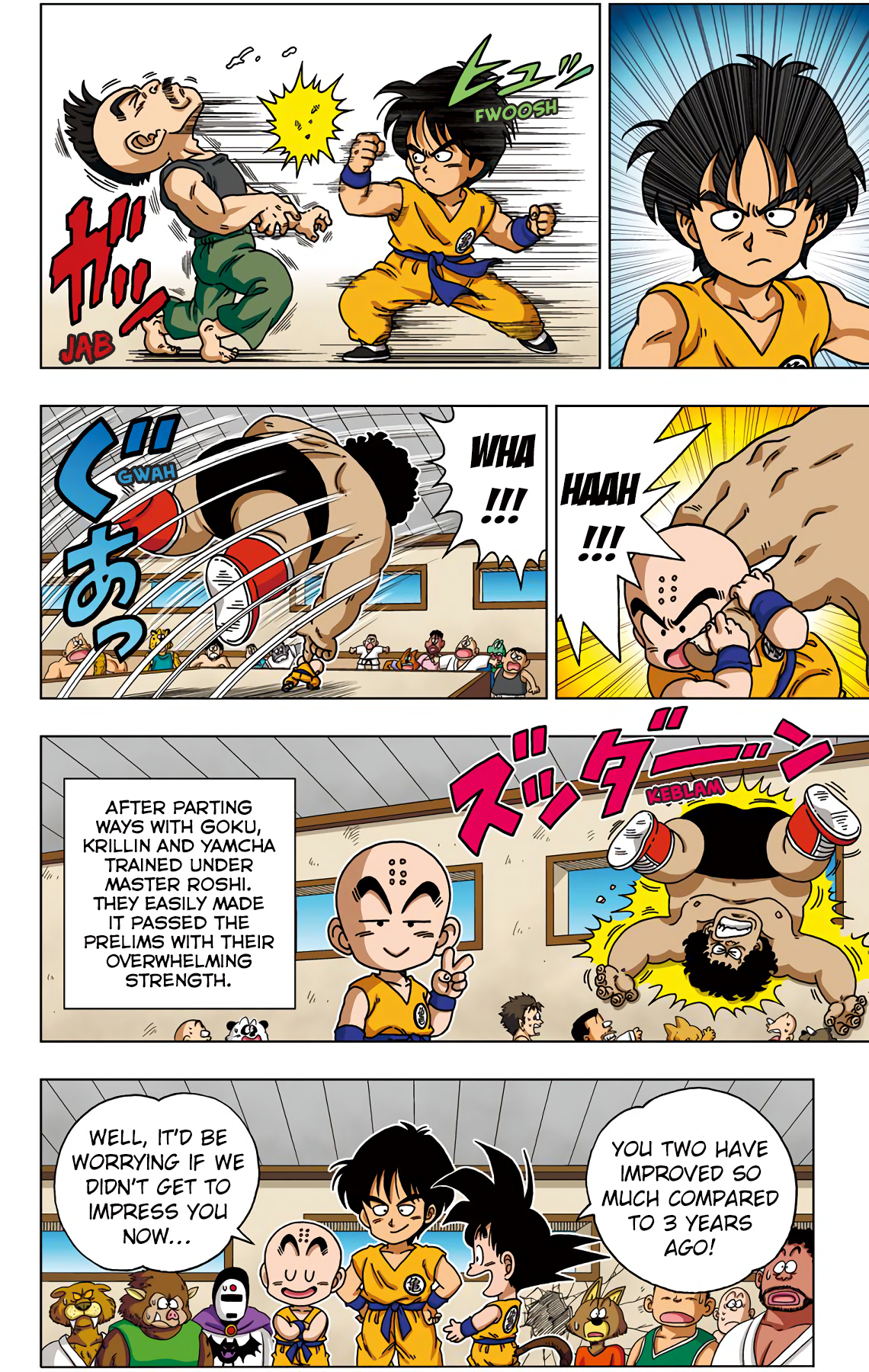 Dragon Ball Sd - Vol.4 Chapter 37: The Preliminary Round Begins!!!