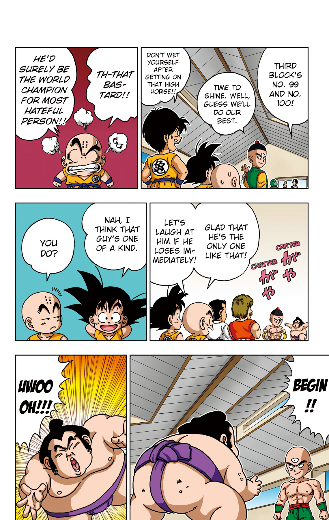 Dragon Ball Sd - Vol.4 Chapter 37: The Preliminary Round Begins!!!