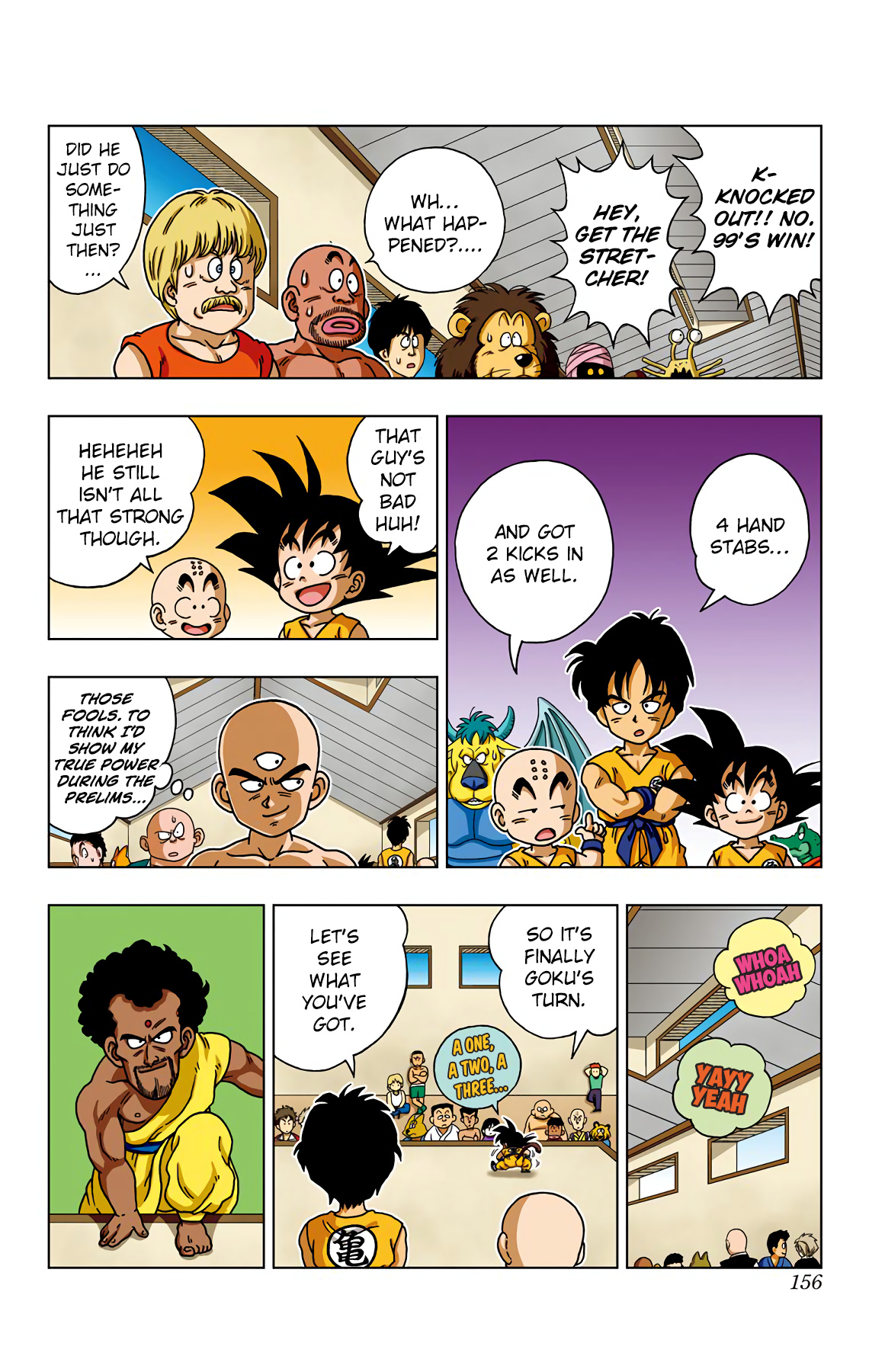 Dragon Ball Sd - Vol.4 Chapter 37: The Preliminary Round Begins!!!