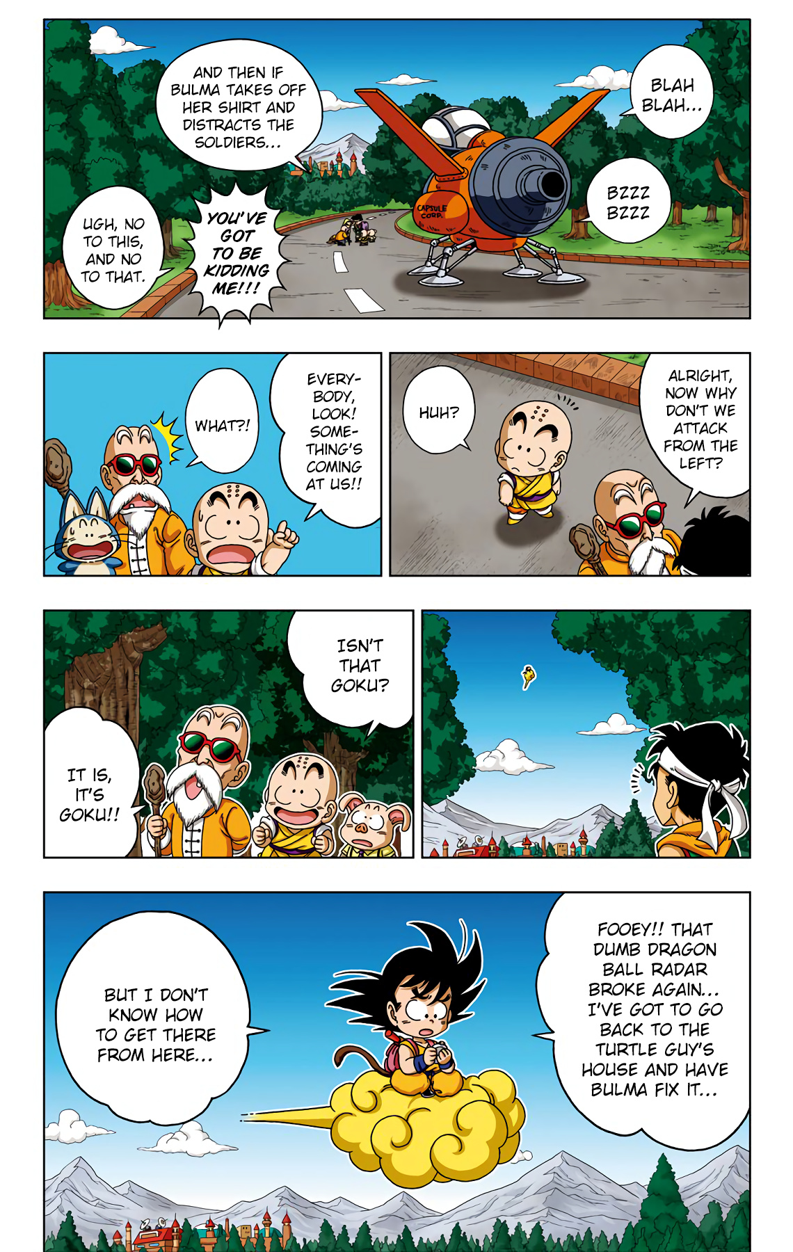 Dragon Ball Sd - Vol.4 Chapter 29: The Future Of Ryukyu