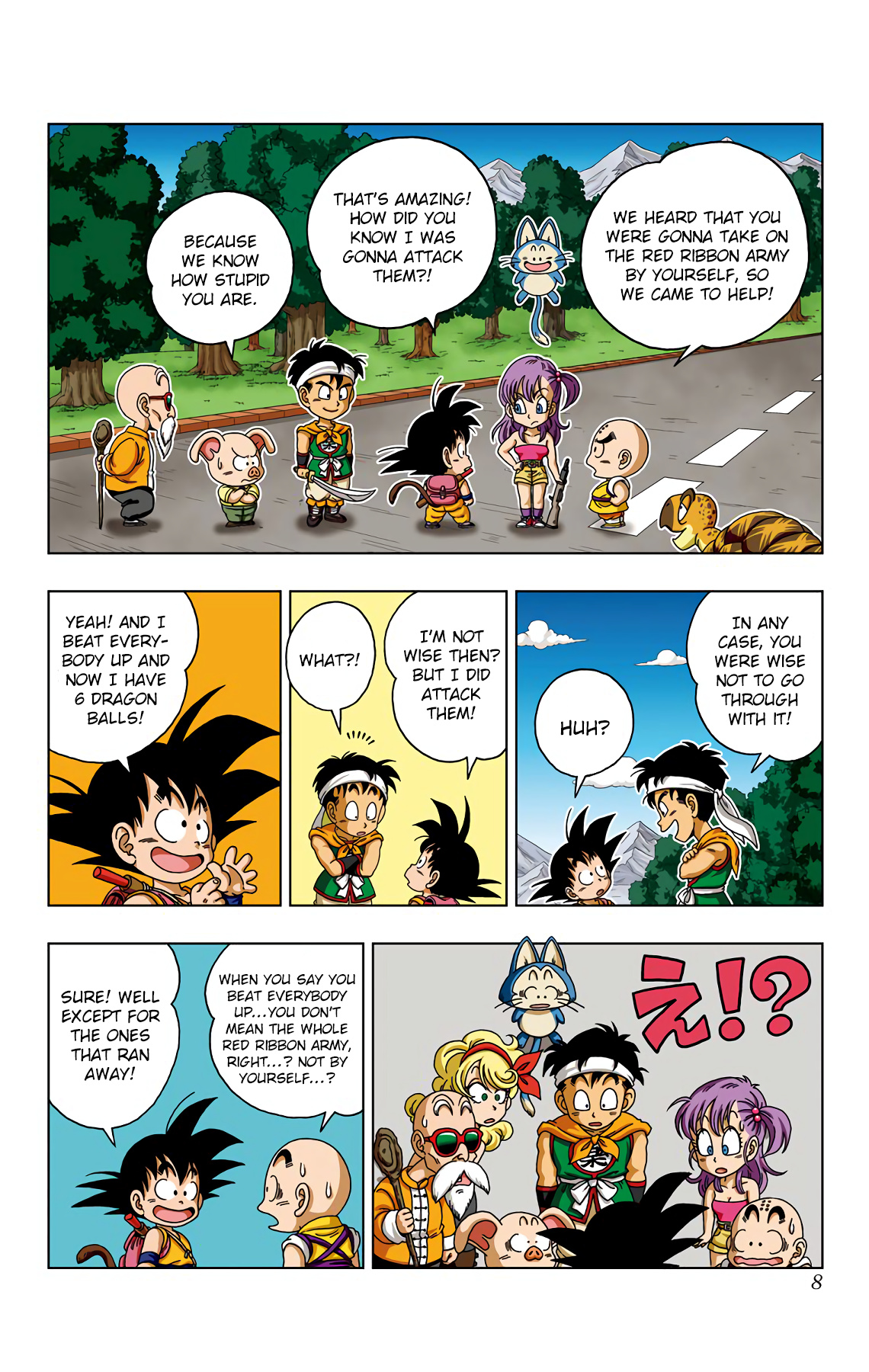 Dragon Ball Sd - Vol.4 Chapter 29: The Future Of Ryukyu