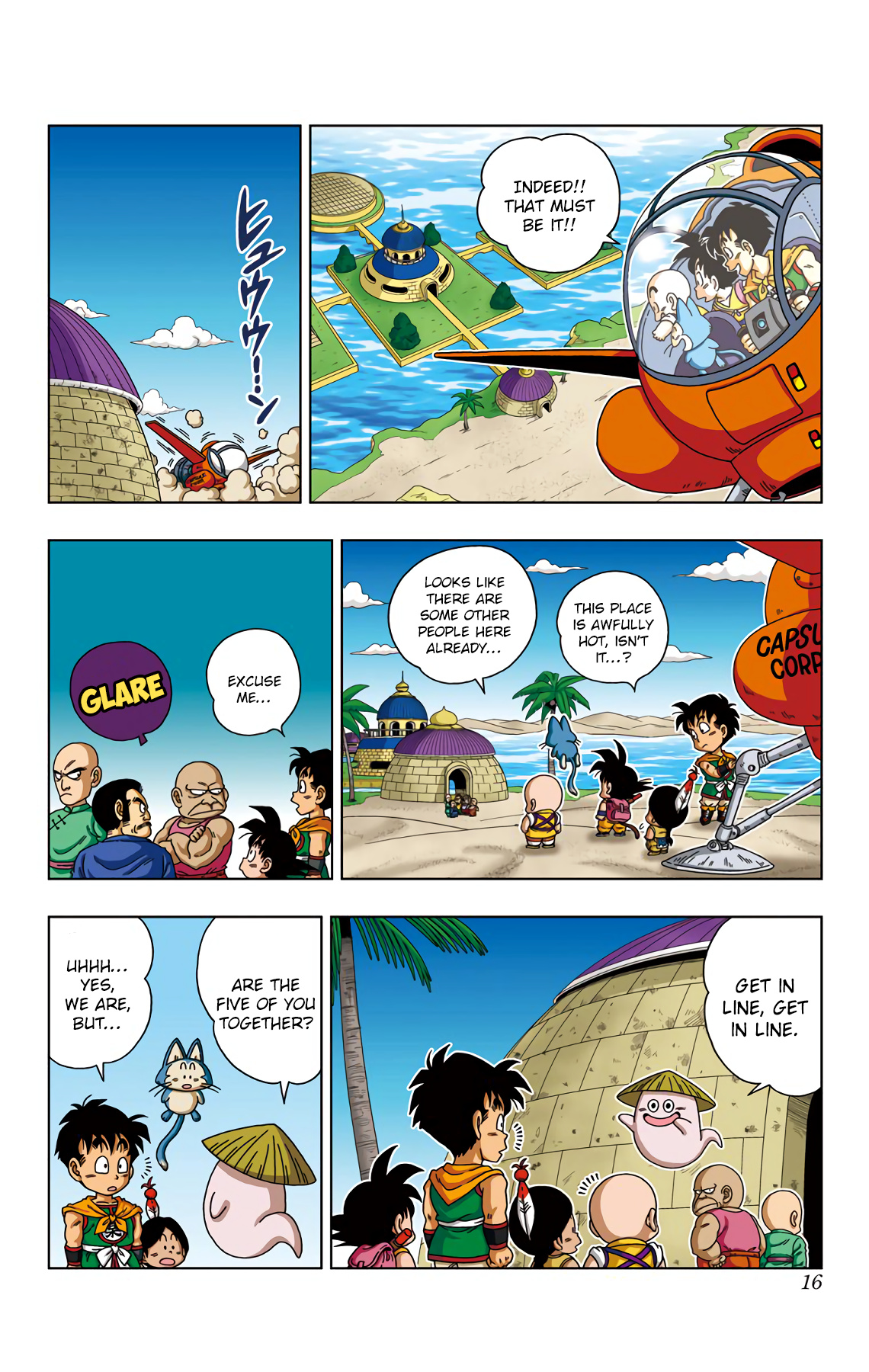 Dragon Ball Sd - Vol.4 Chapter 29: The Future Of Ryukyu