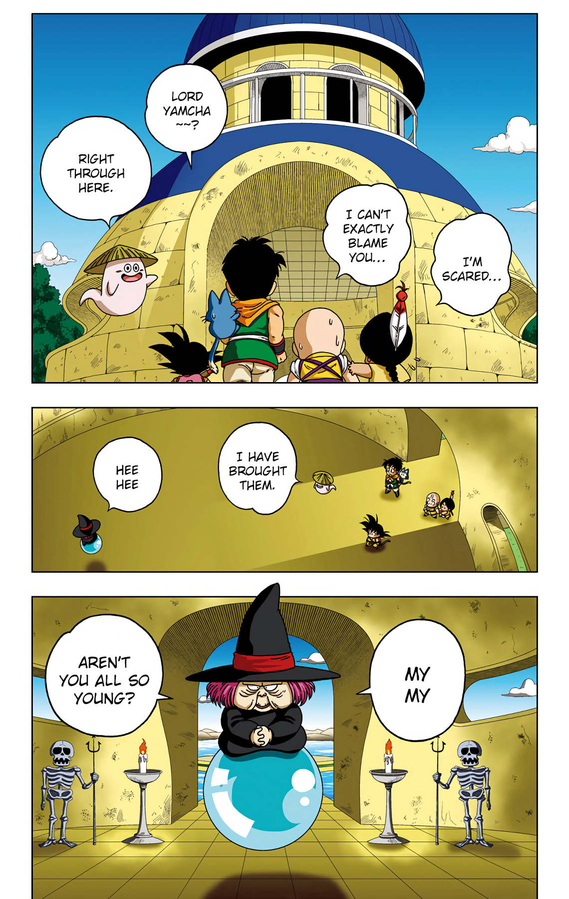 Dragon Ball Sd - Vol.4 Chapter 29: The Future Of Ryukyu