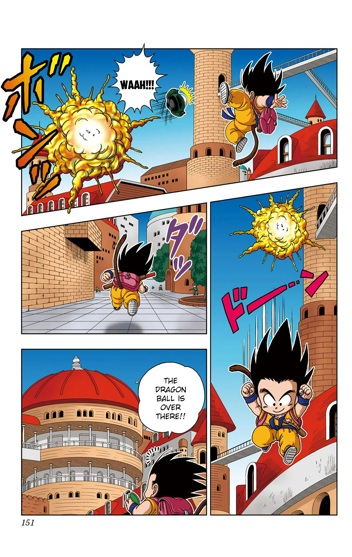 Dragon Ball Sd - Vol.3 Chapter 27: Son Goku's Charge!