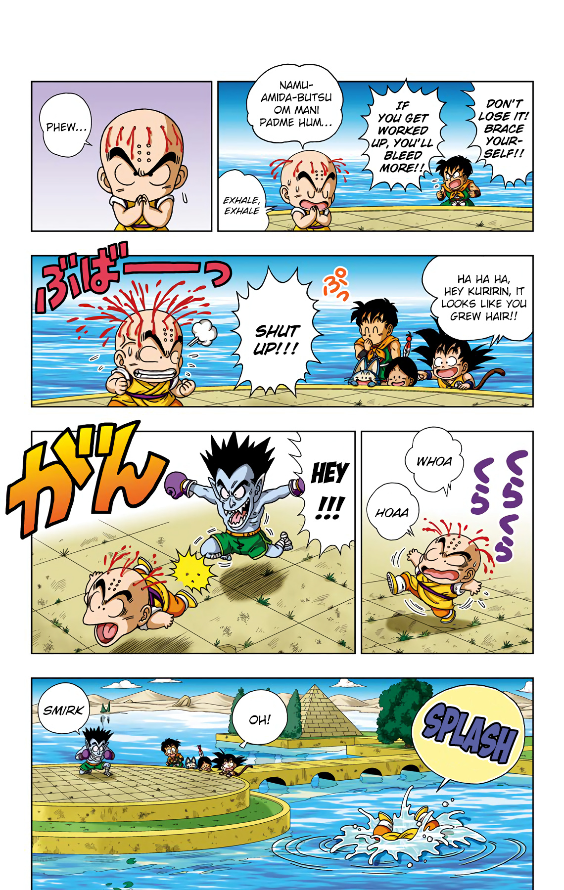 Dragon Ball Sd - Vol.4 Chapter 30: Battle Of The Bleeders!