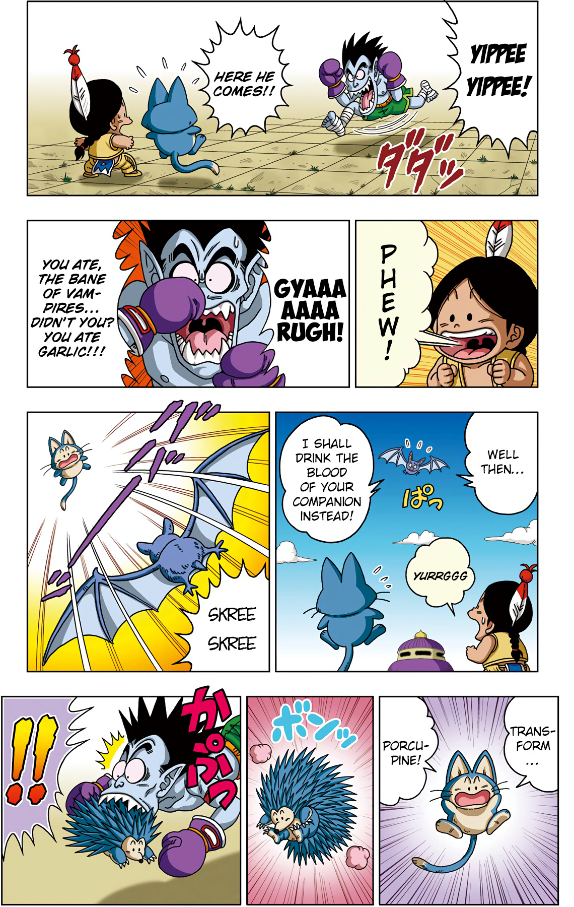 Dragon Ball Sd - Vol.4 Chapter 30: Battle Of The Bleeders!