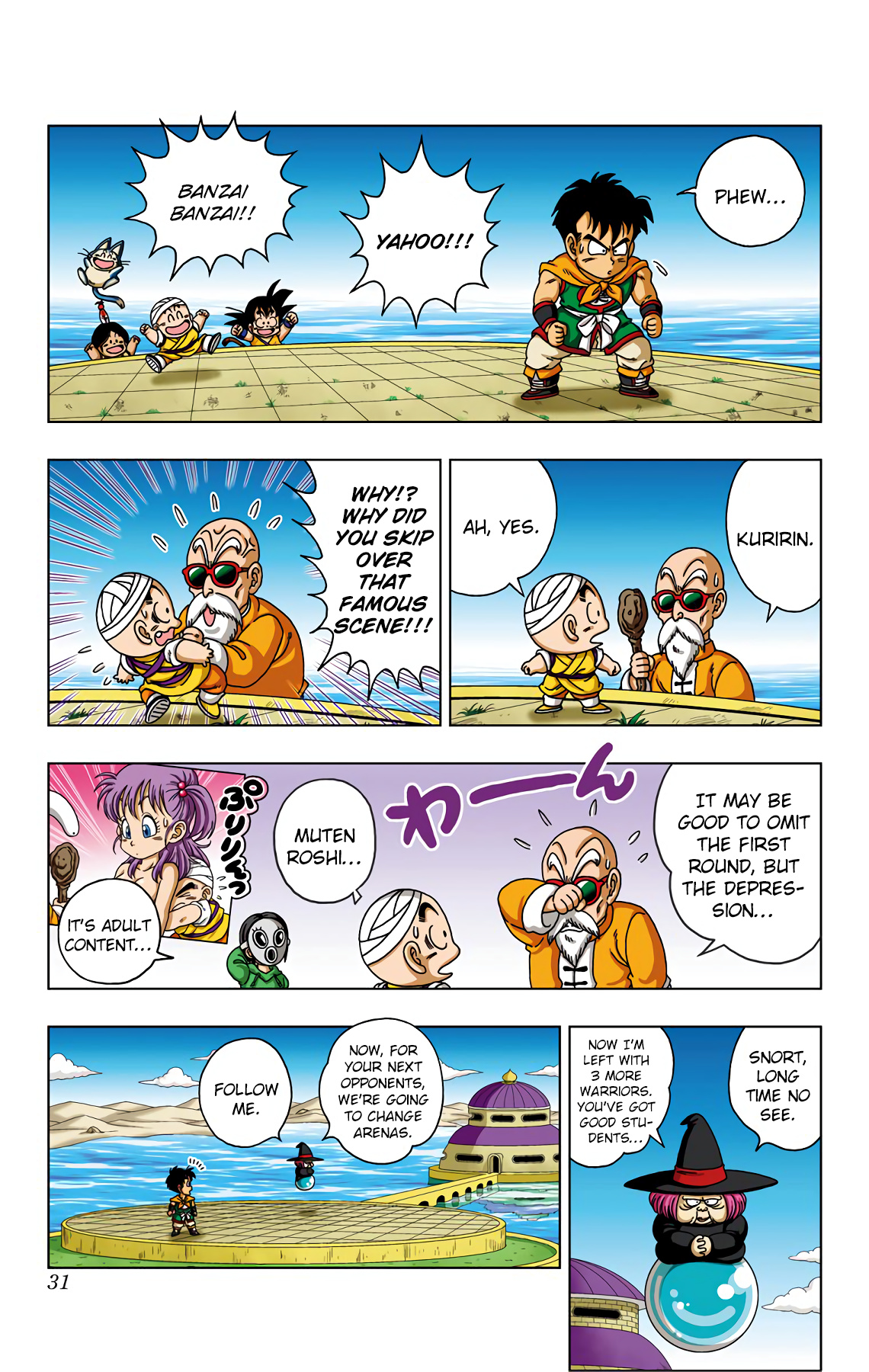 Dragon Ball Sd - Vol.4 Chapter 30: Battle Of The Bleeders!