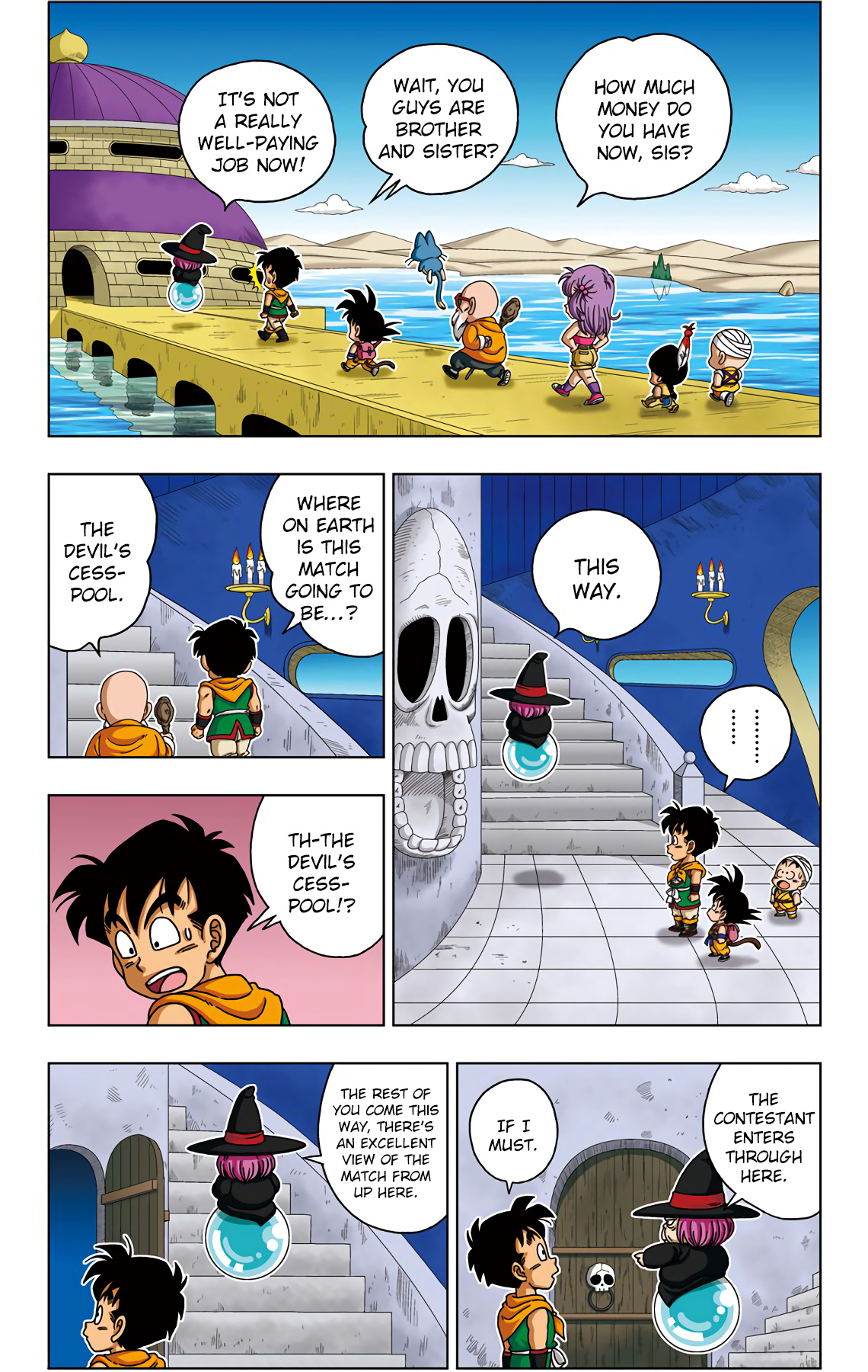 Dragon Ball Sd - Vol.4 Chapter 30: Battle Of The Bleeders!