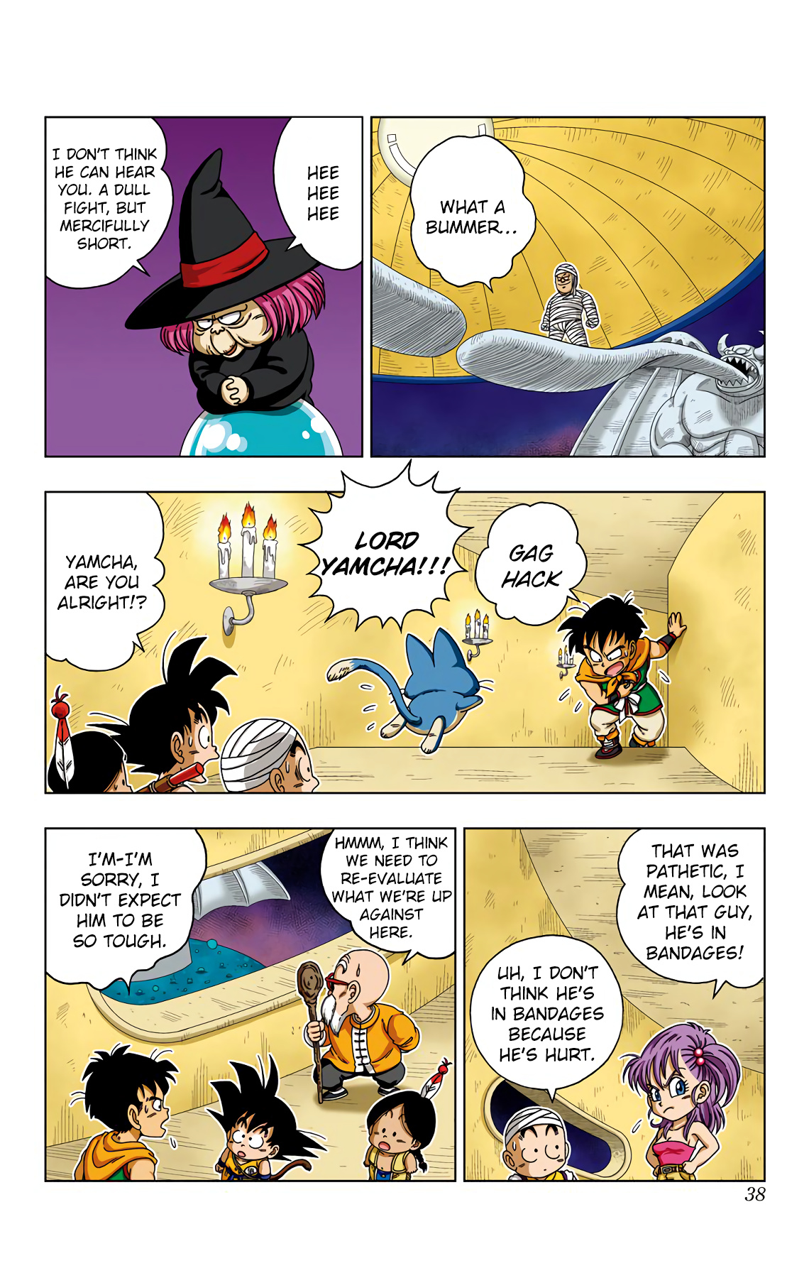 Dragon Ball Sd - Vol.4 Chapter 30: Battle Of The Bleeders!