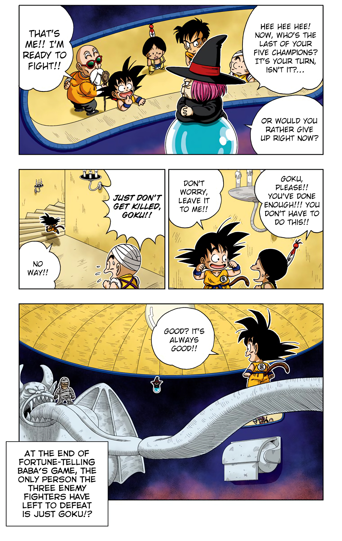 Dragon Ball Sd - Vol.4 Chapter 30: Battle Of The Bleeders!